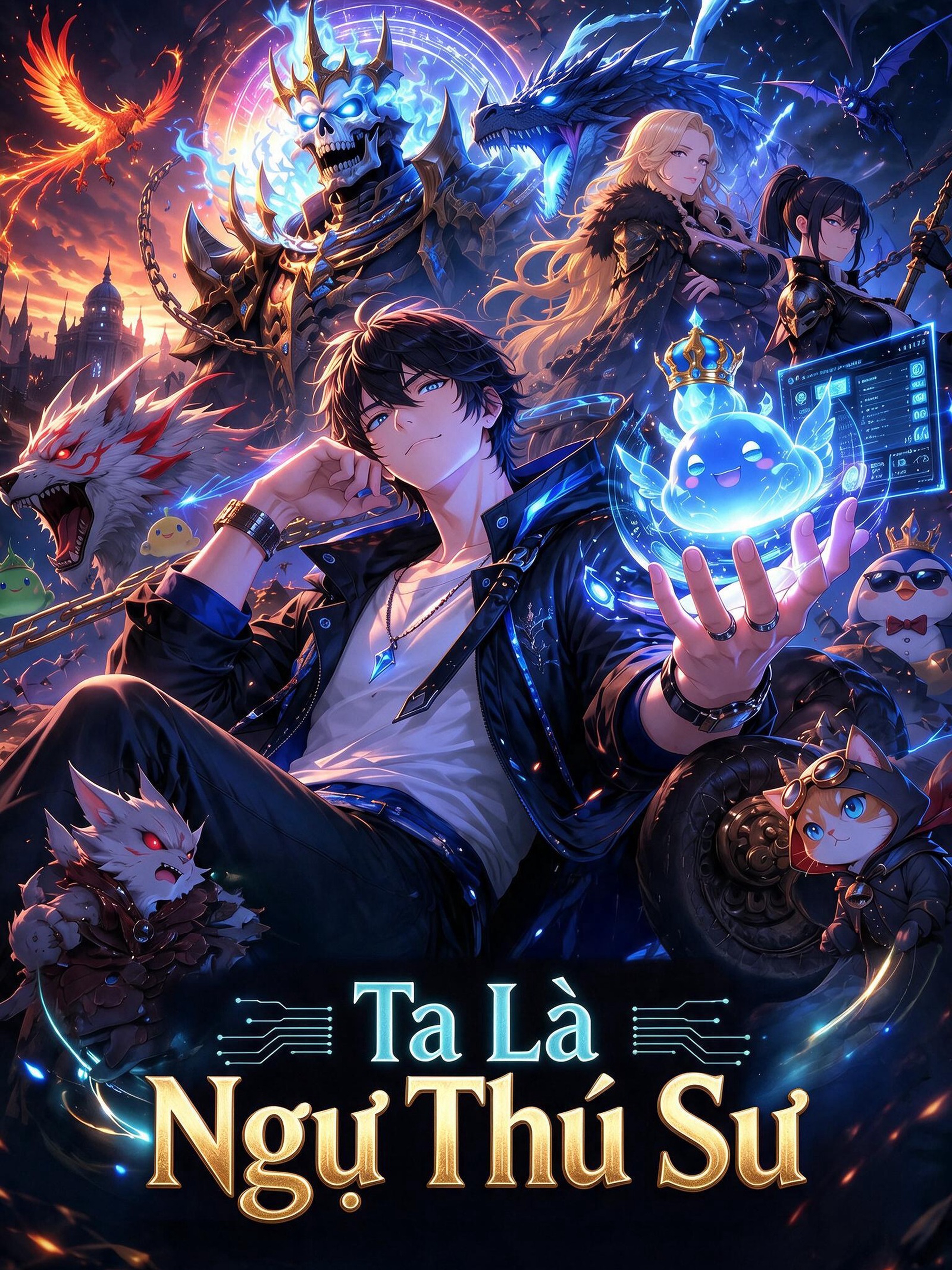 Ta Là Ngự Thú Sư