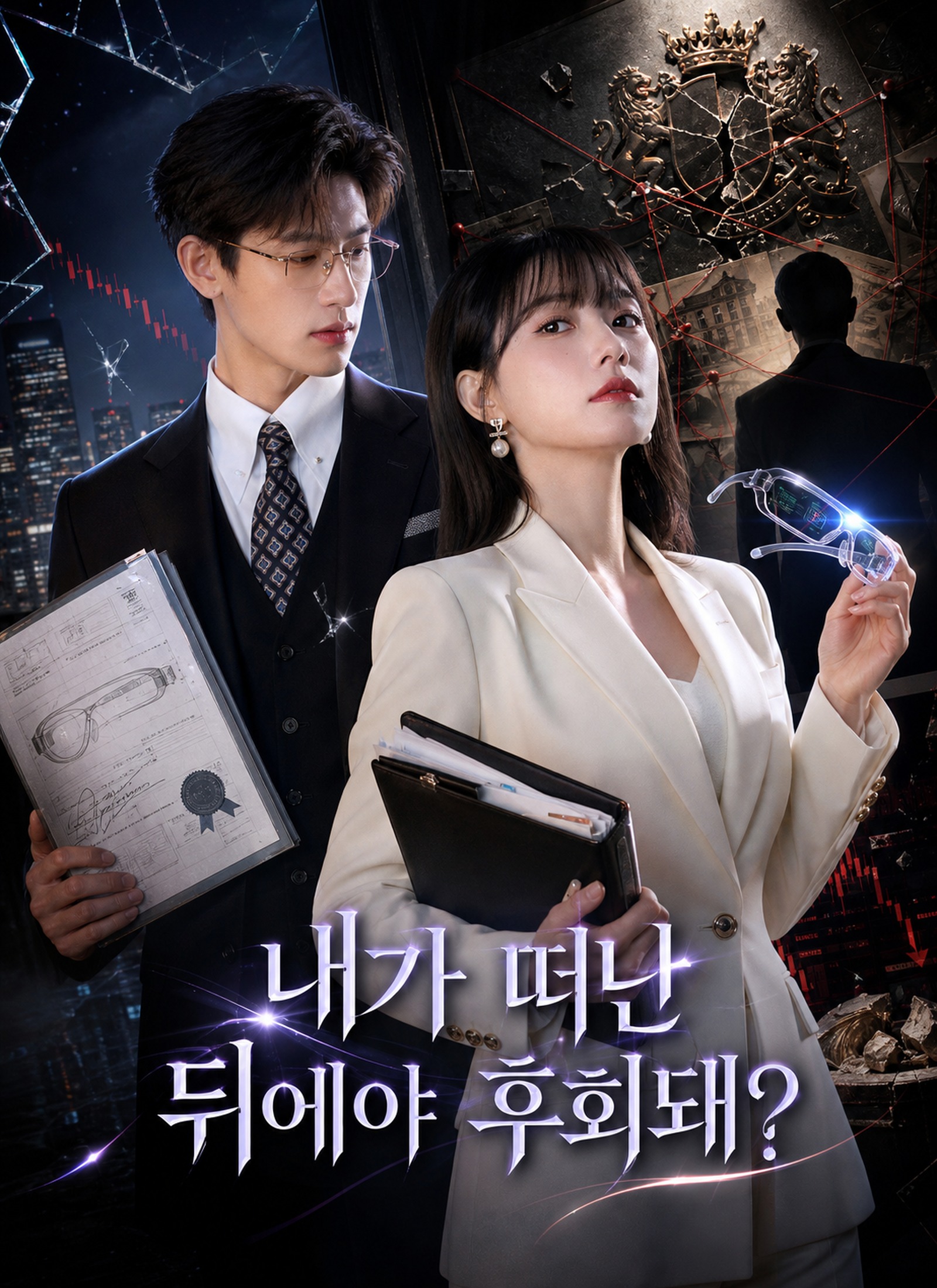 내가 떠난 뒤에야 후회돼?