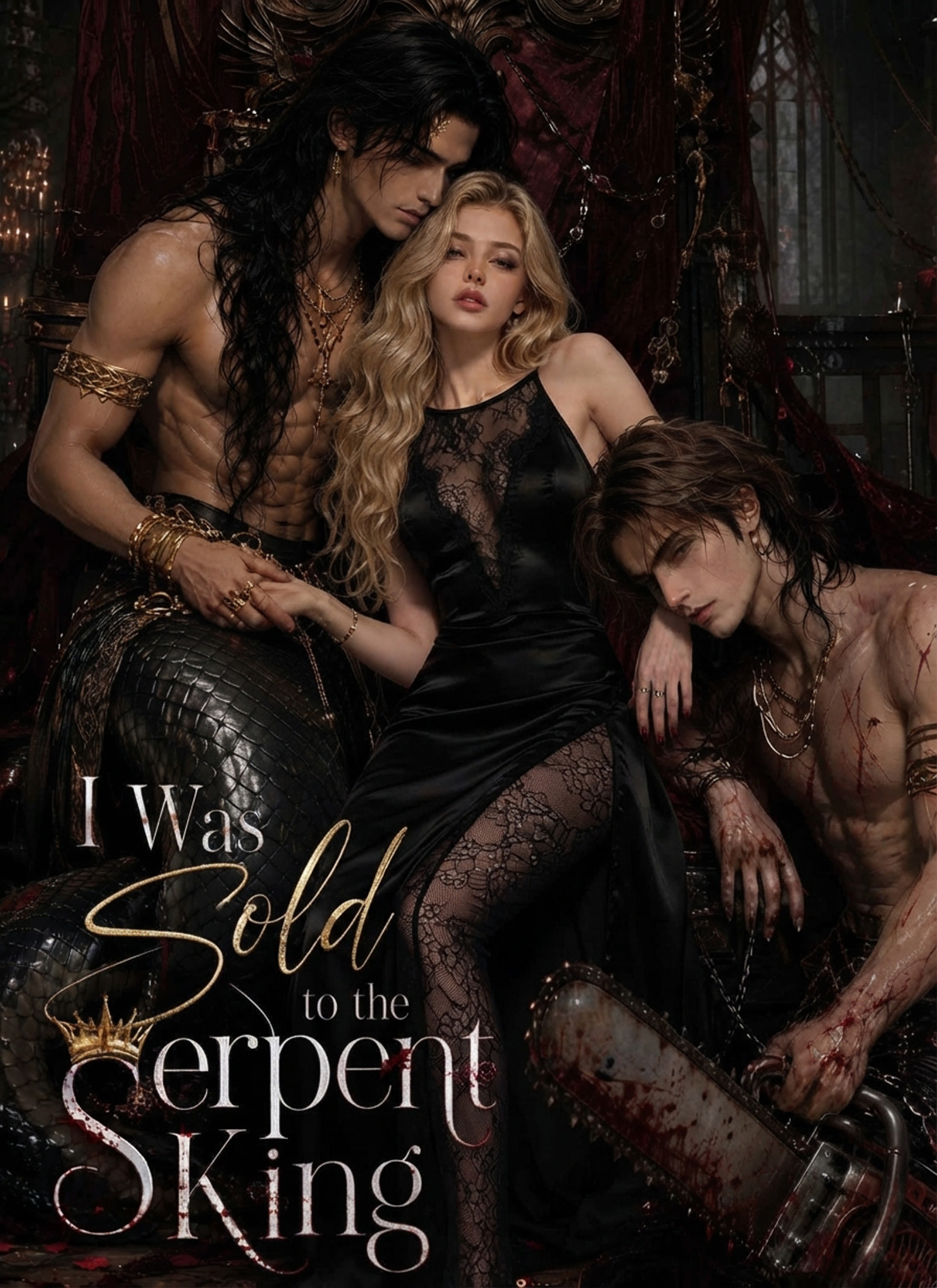 I Was Sold to the Serpent King