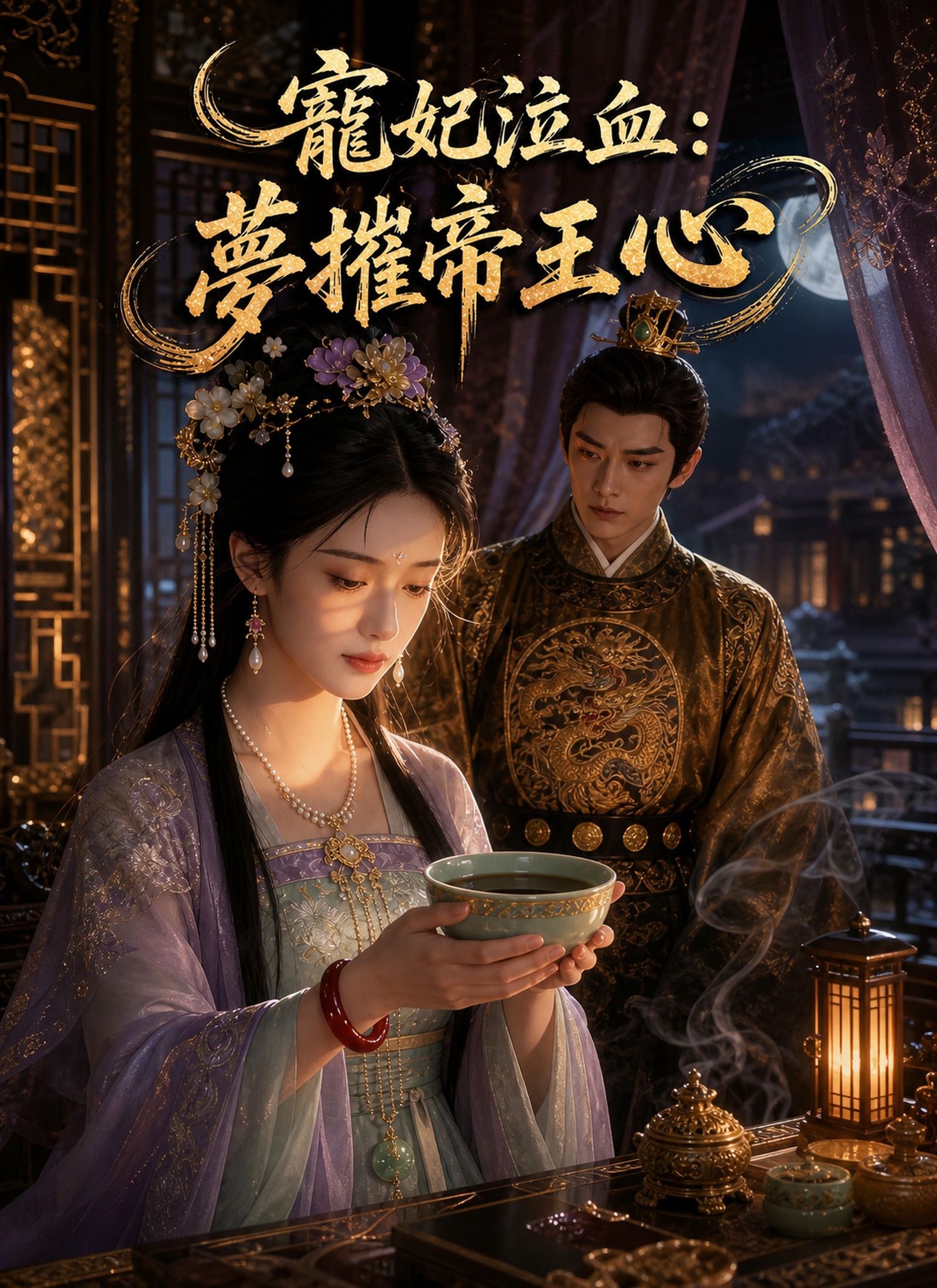 寵妃泣血：夢摧帝王心
