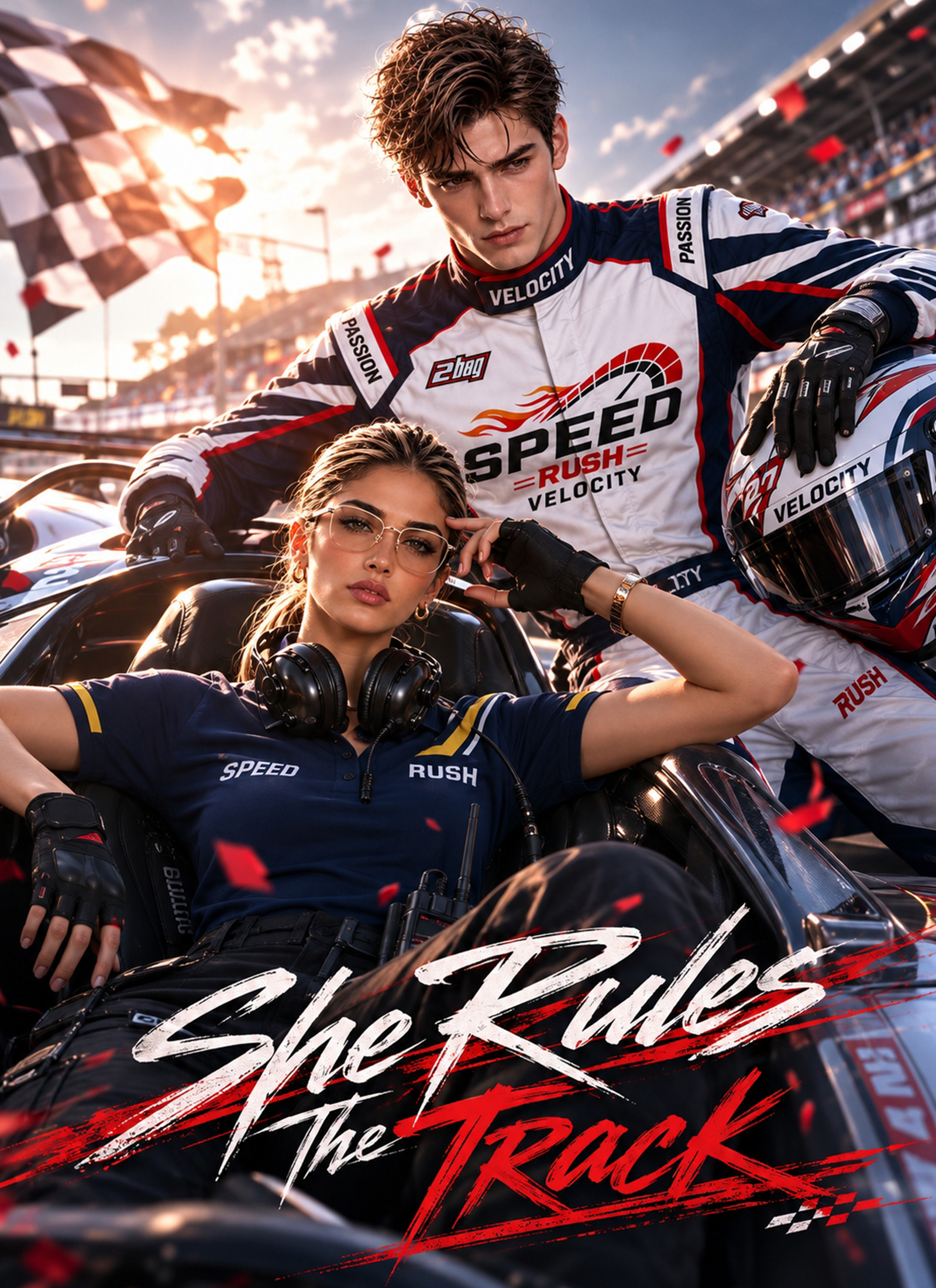She Rules The Track