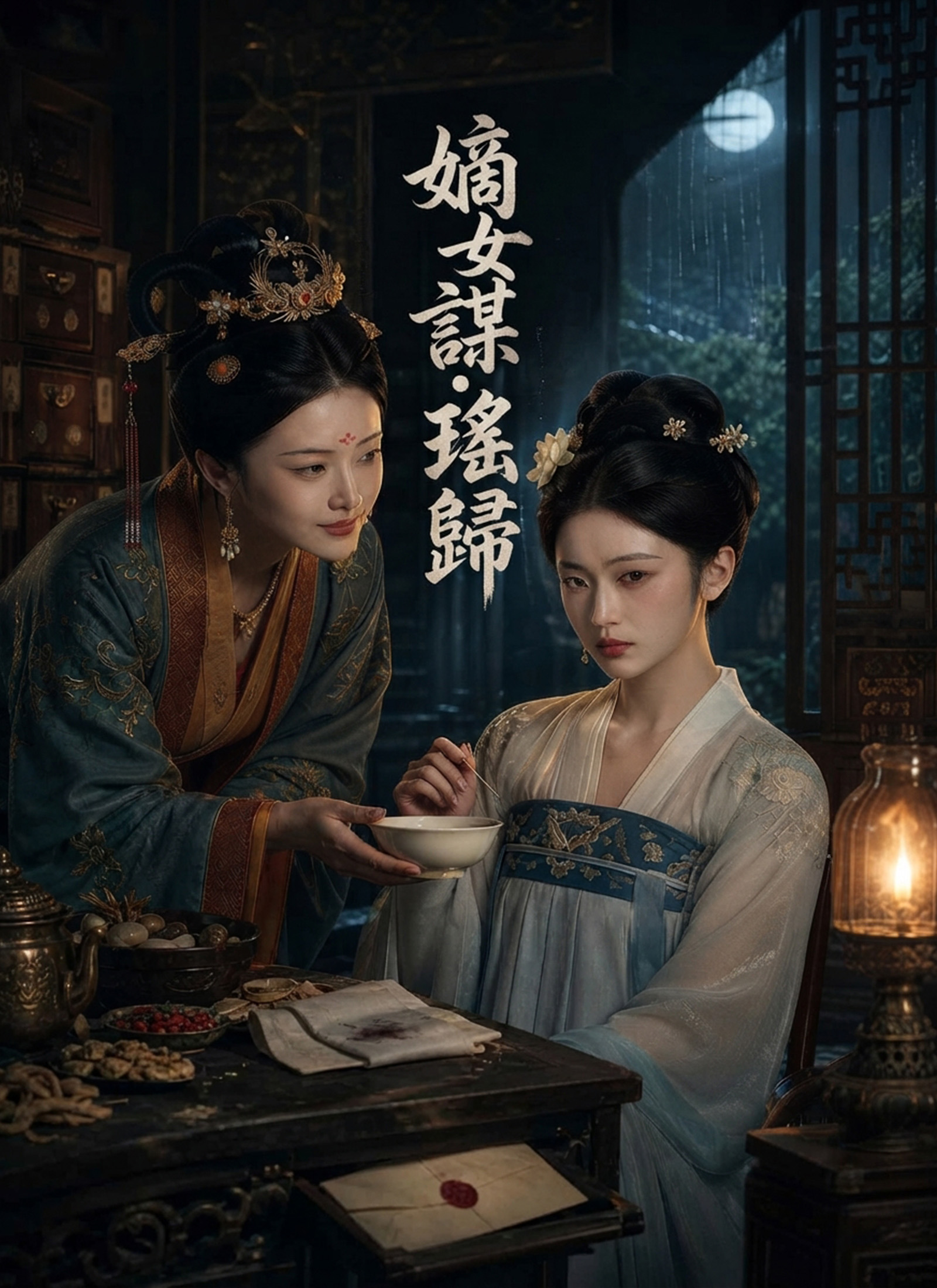 嫡女謀：瑤歸