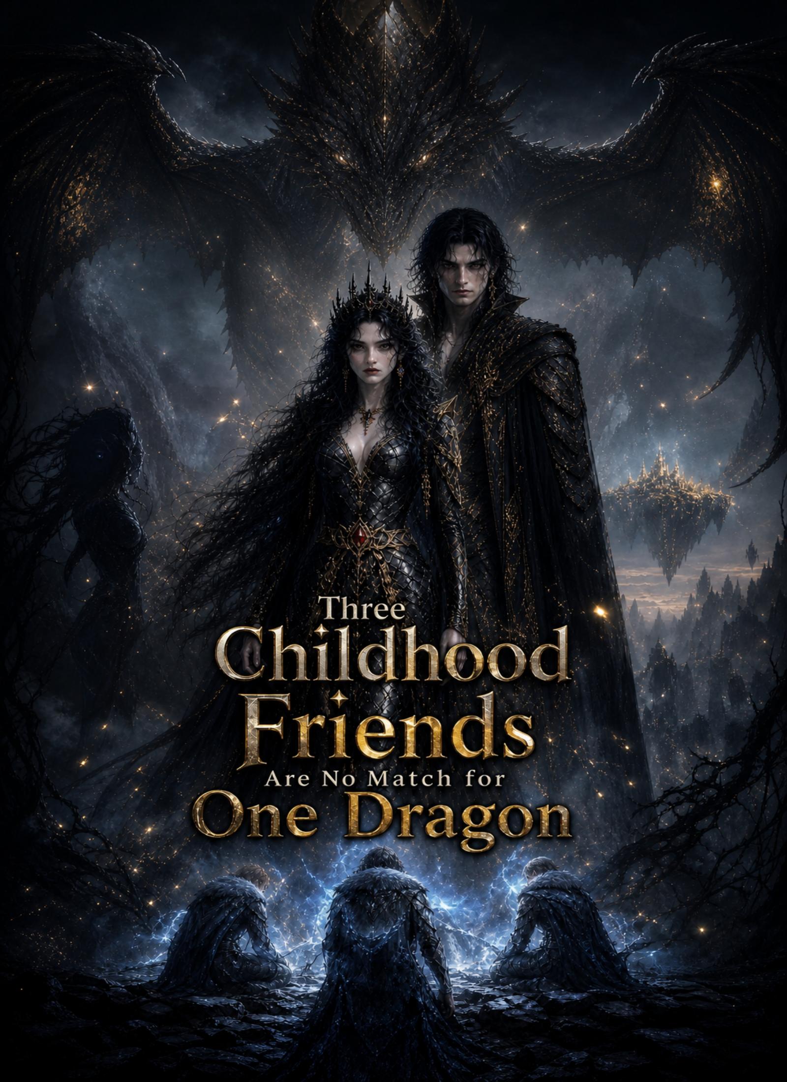 Three Childhood Friends Are No Match for One Dragon