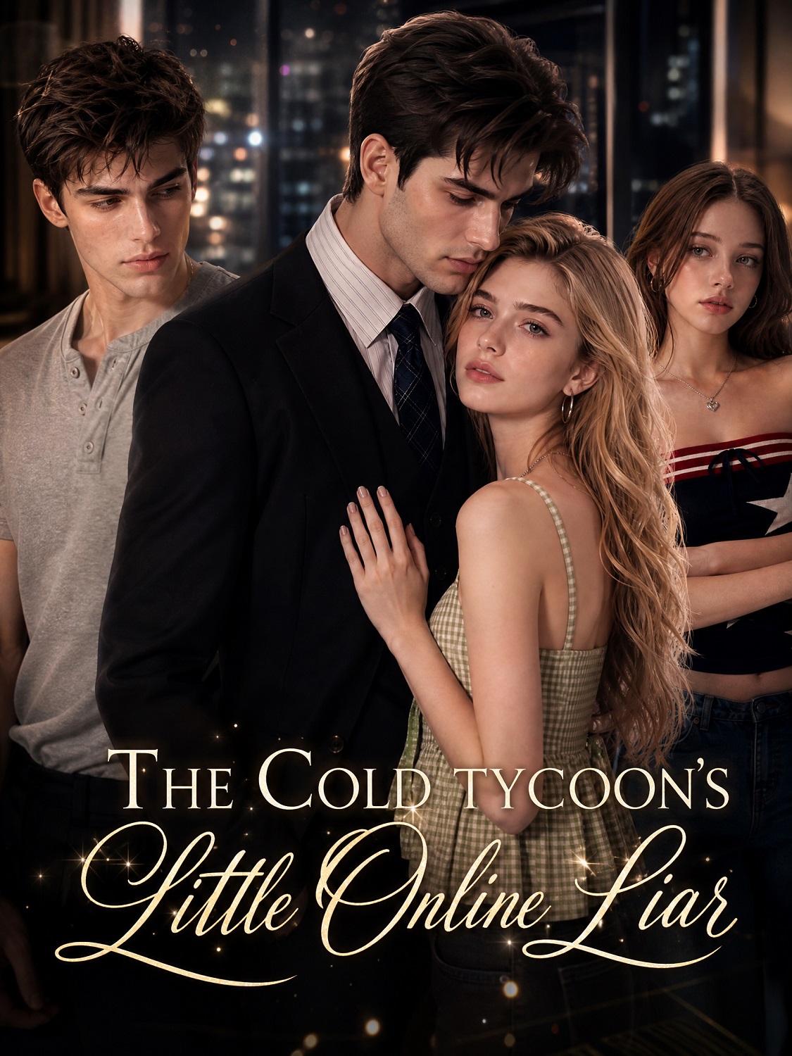 The Cold Tycoon’s Little Online Liar