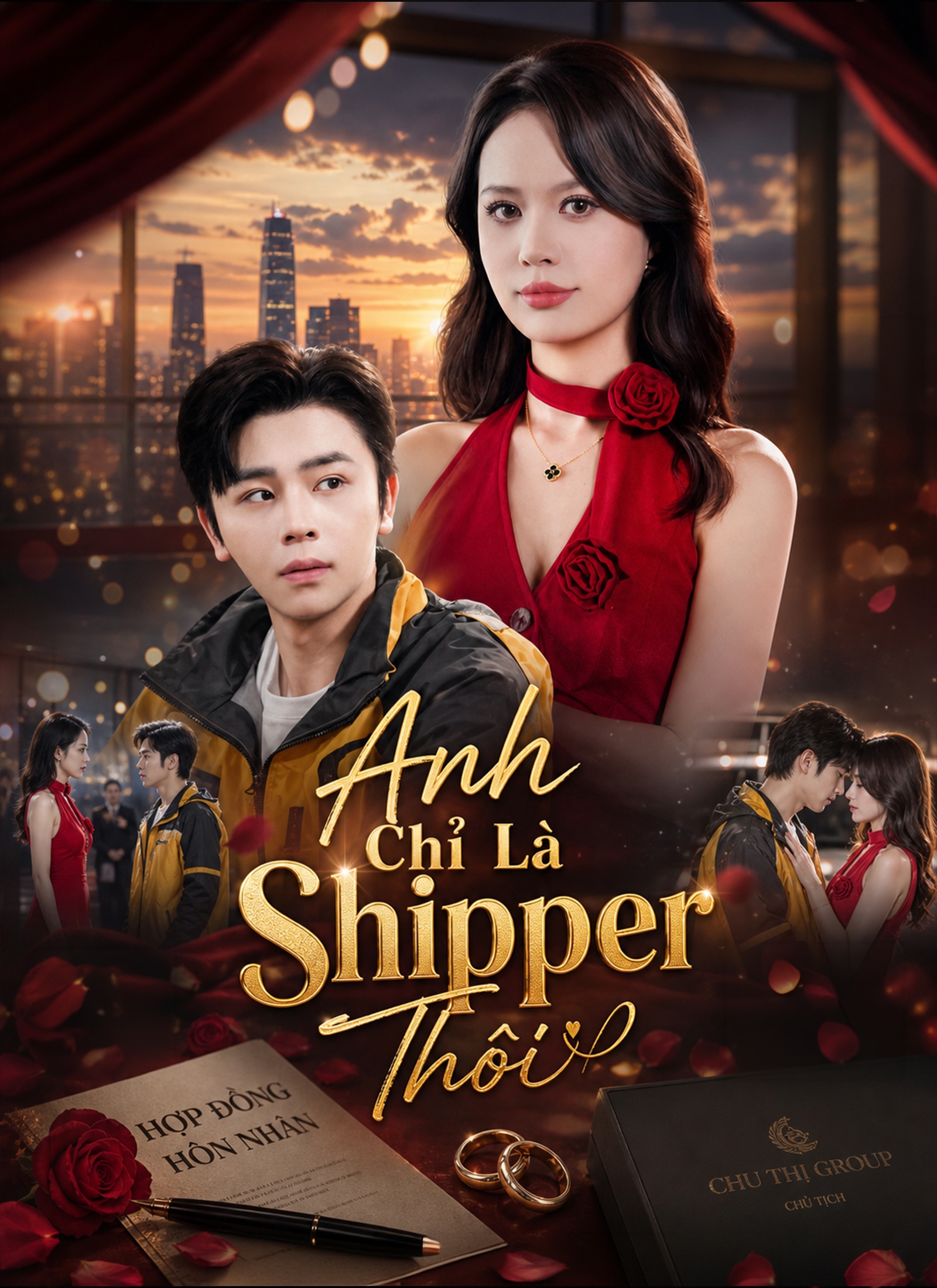 Anh Chỉ Là Shipper Thôi