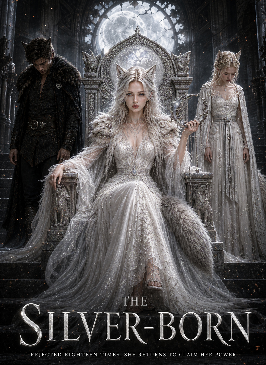 Rejected Eighteen Times:The Silver-Born Luna's Withdrawn Blessing