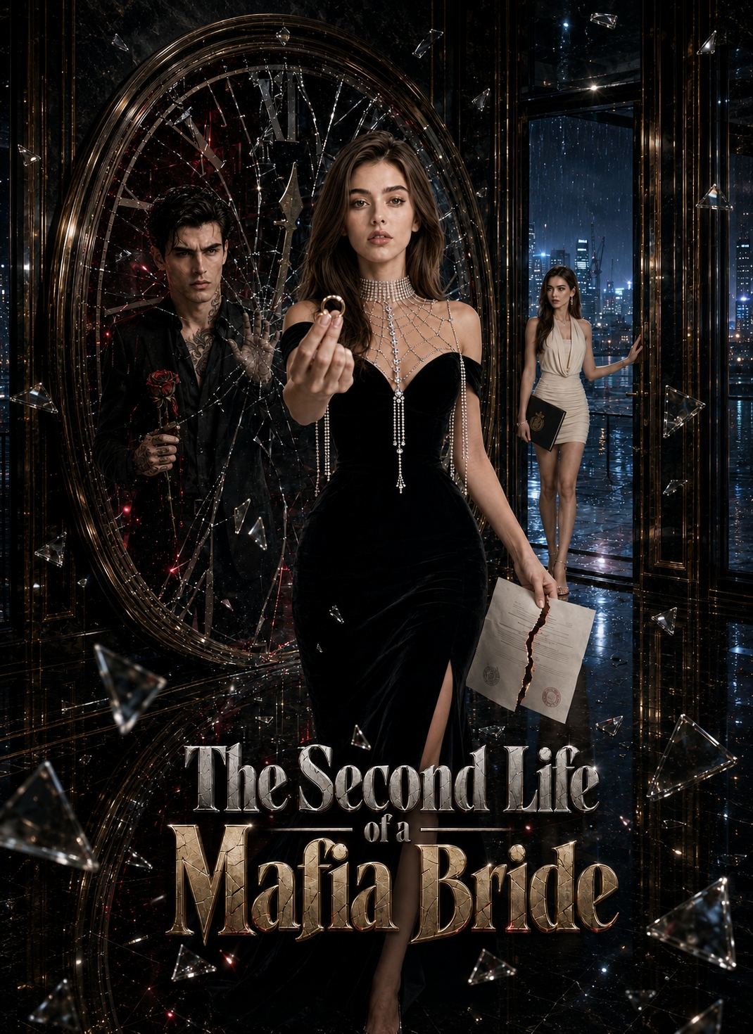 The Second Life of a Mafia Bride
