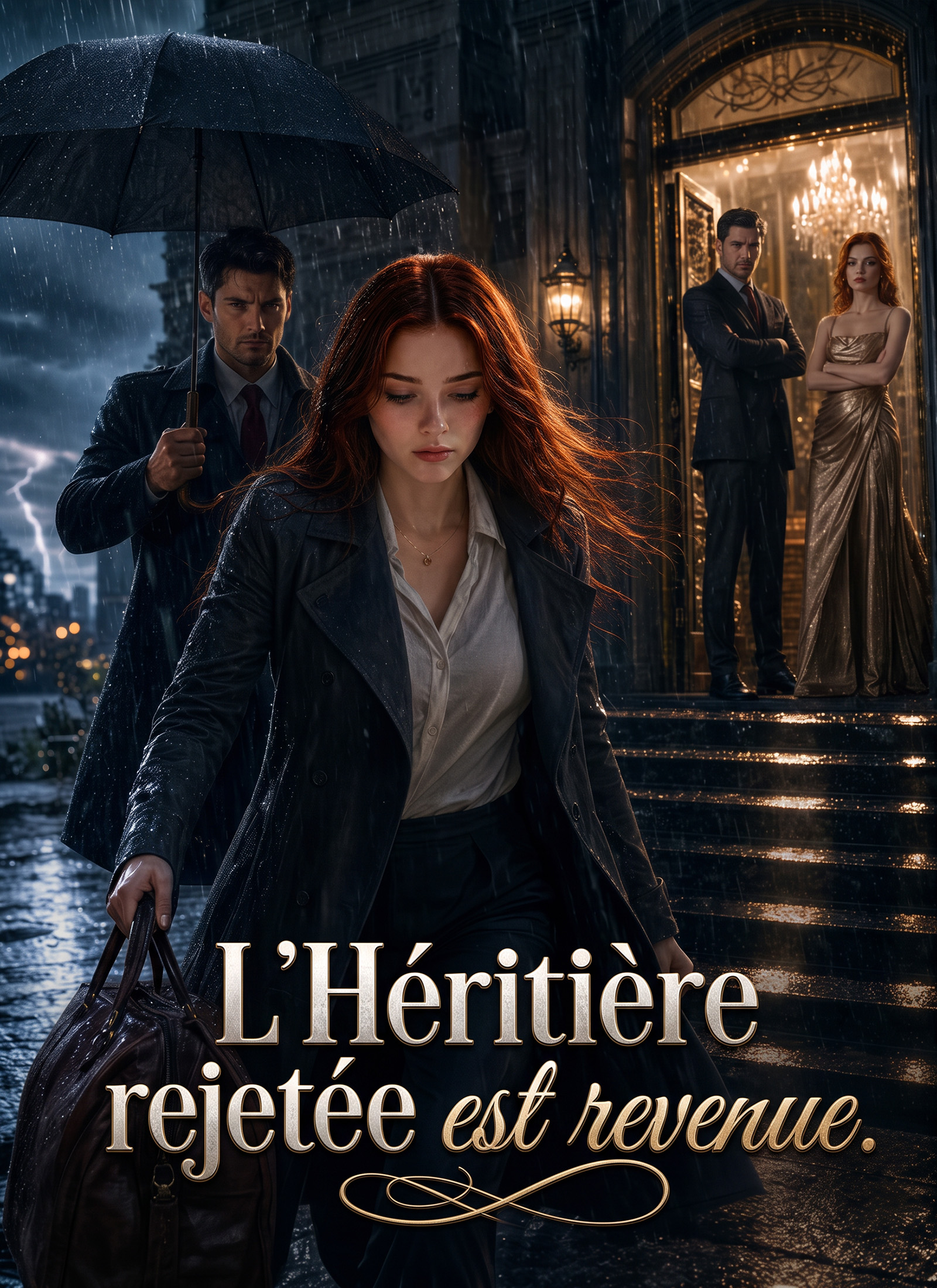 L'Héritière rejetée est revenue.