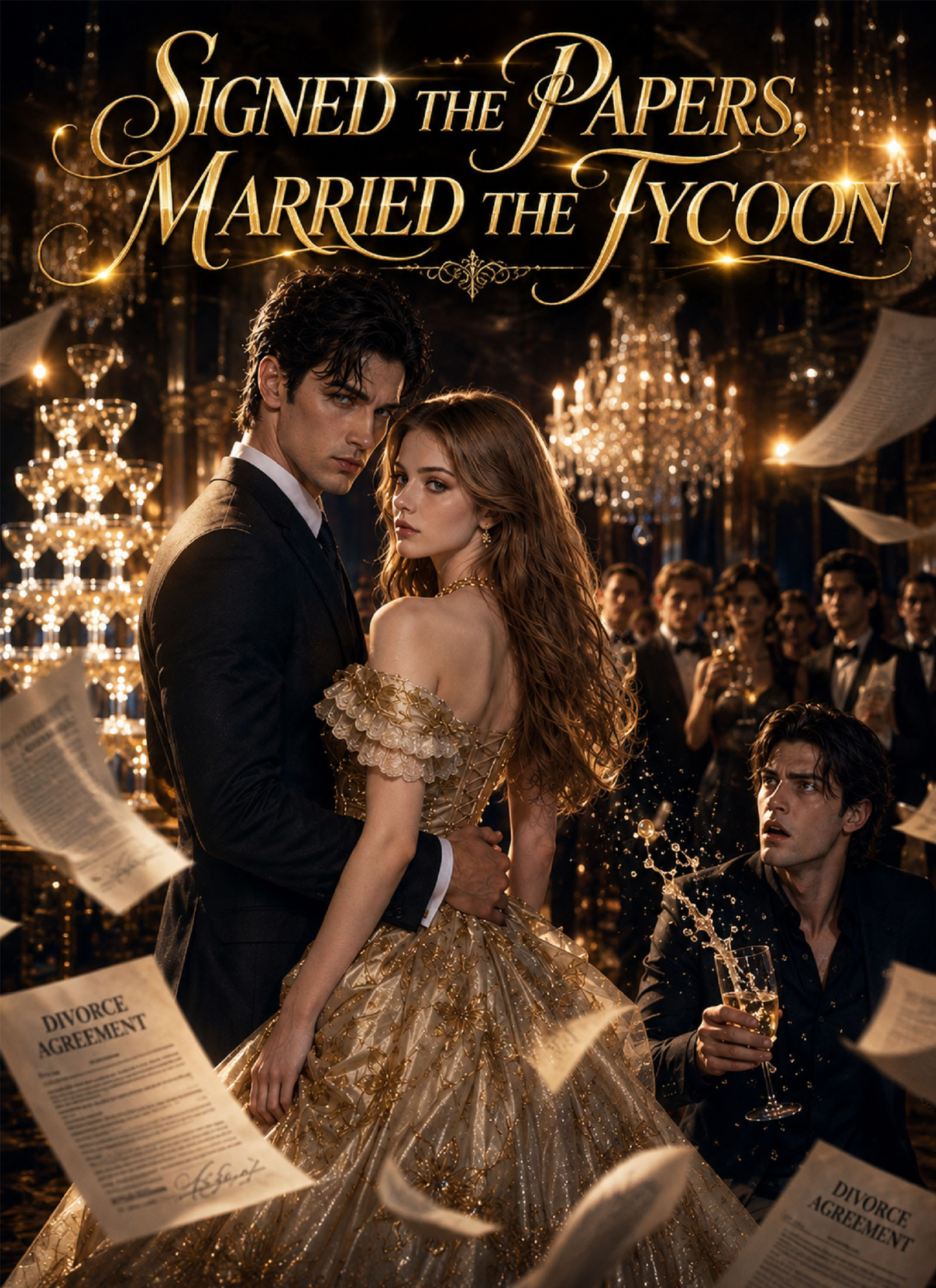 Signed the Papers,Married the Tycoon