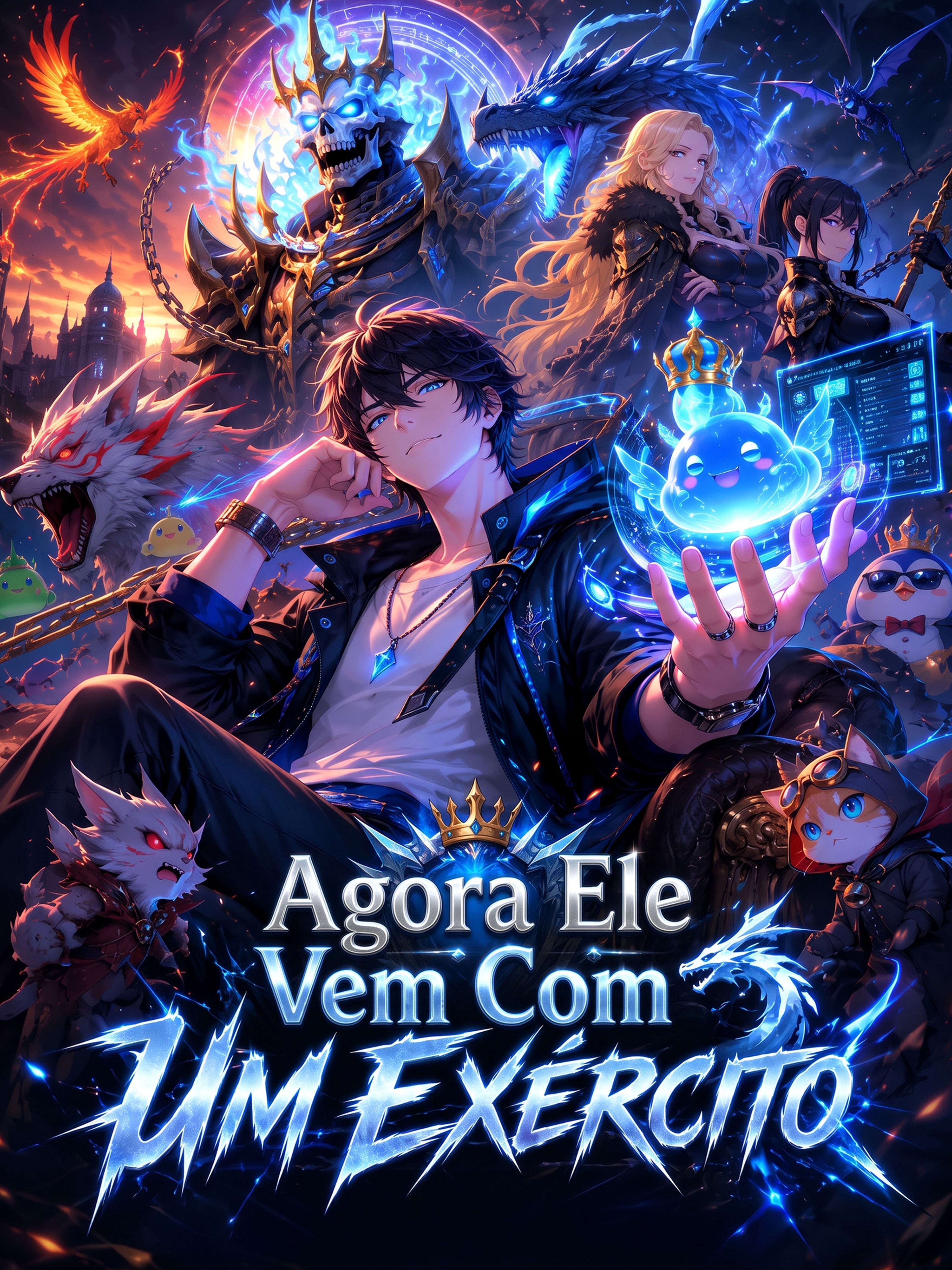 Agora Ele Vem Com Um Exército