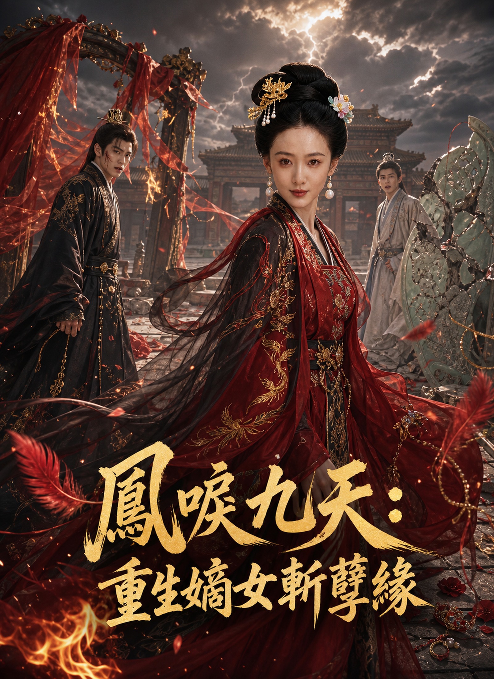 鳳唳九天：重生嫡女斬孽緣