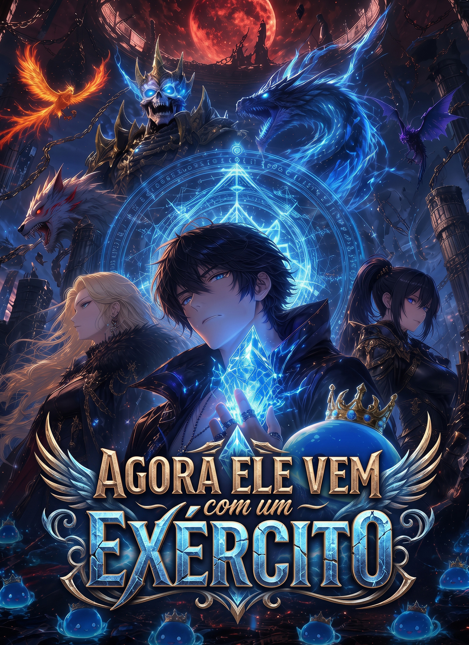 [Dublado]Agora Ele Vem Com Um Exército