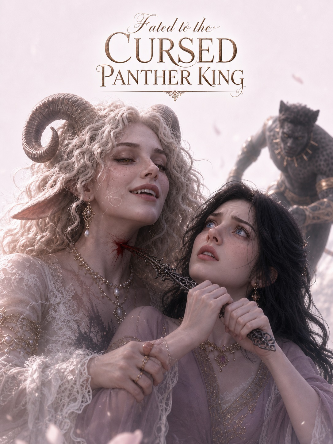 Fated to the Cursed Panther King