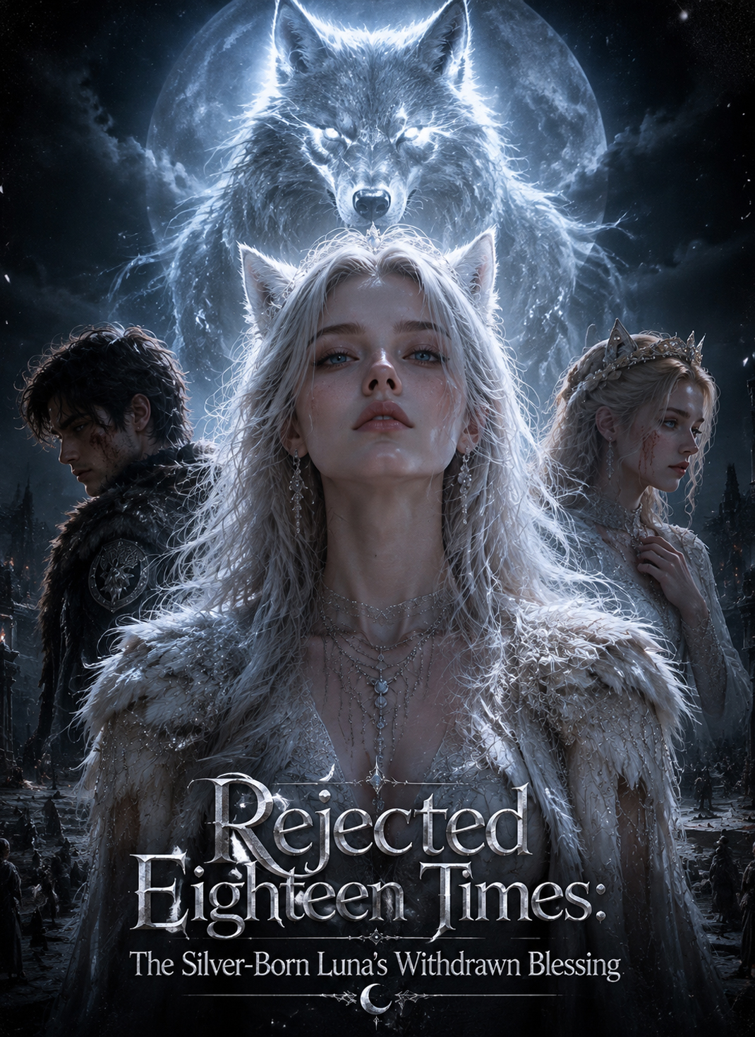 Rejected Eighteen Times：The Silver-Born Luna's Withdrawn Blessing