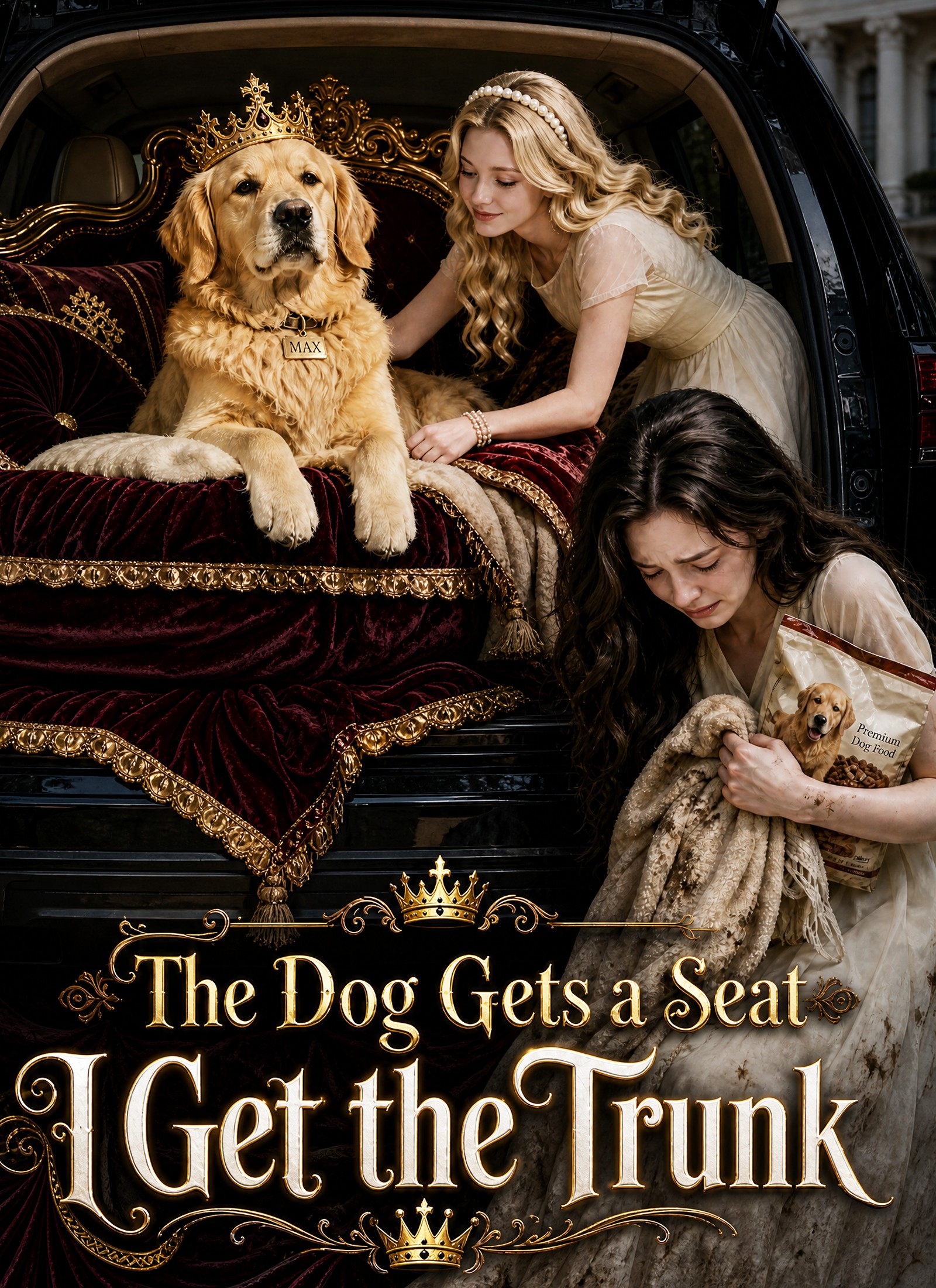 The Dog Gets a Seat I Get the Trunk