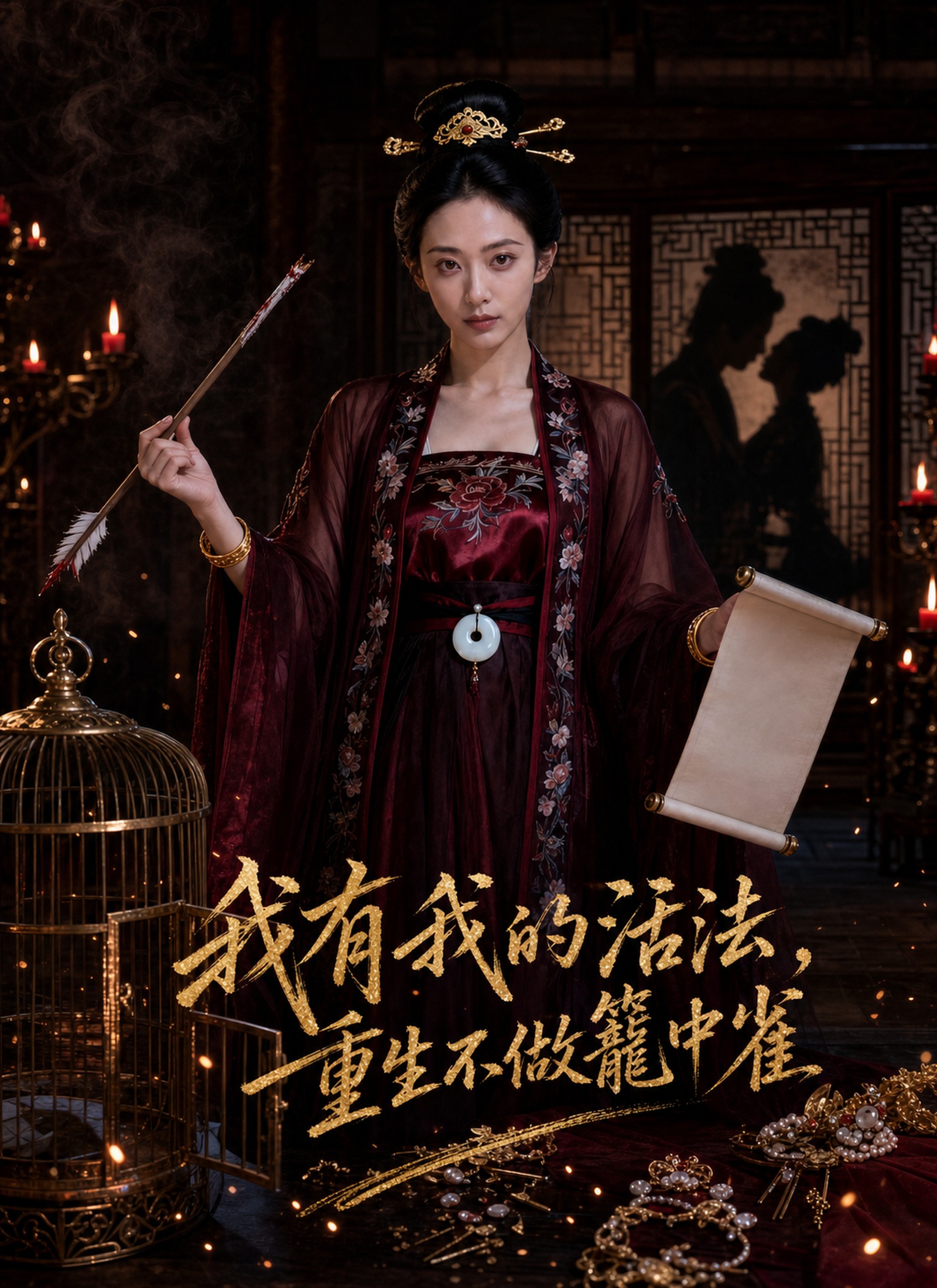 我有我的活法，重生不做籠中雀