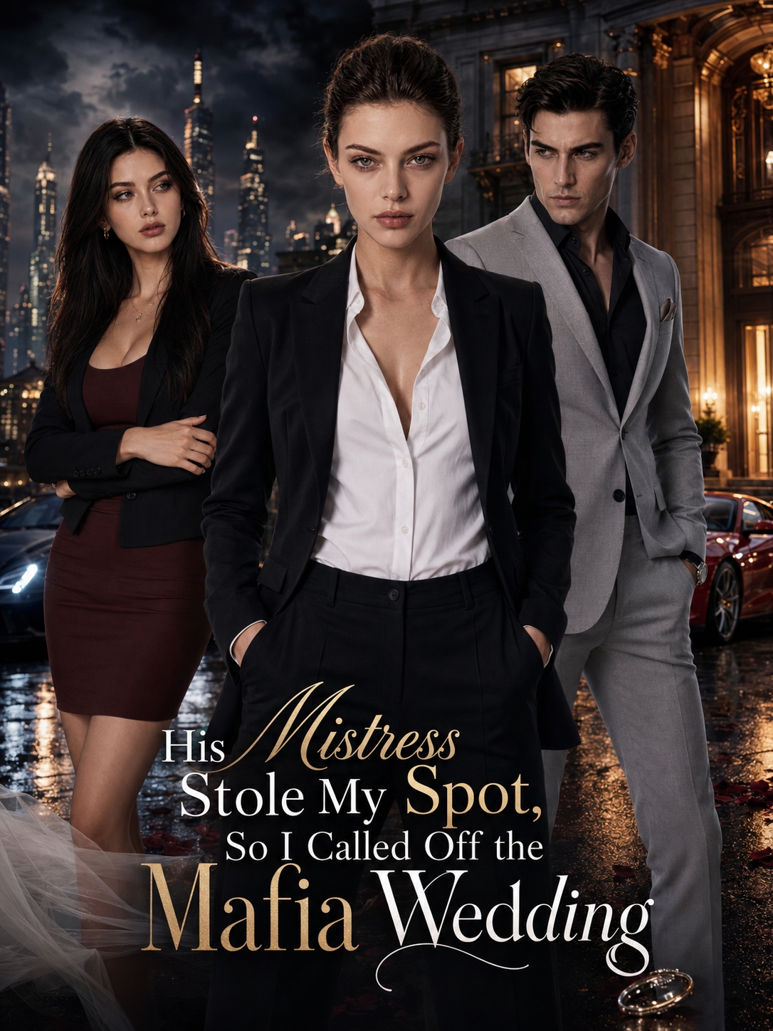 His Mistress Stole My Spot, So I Called Off the Mafia Wedding