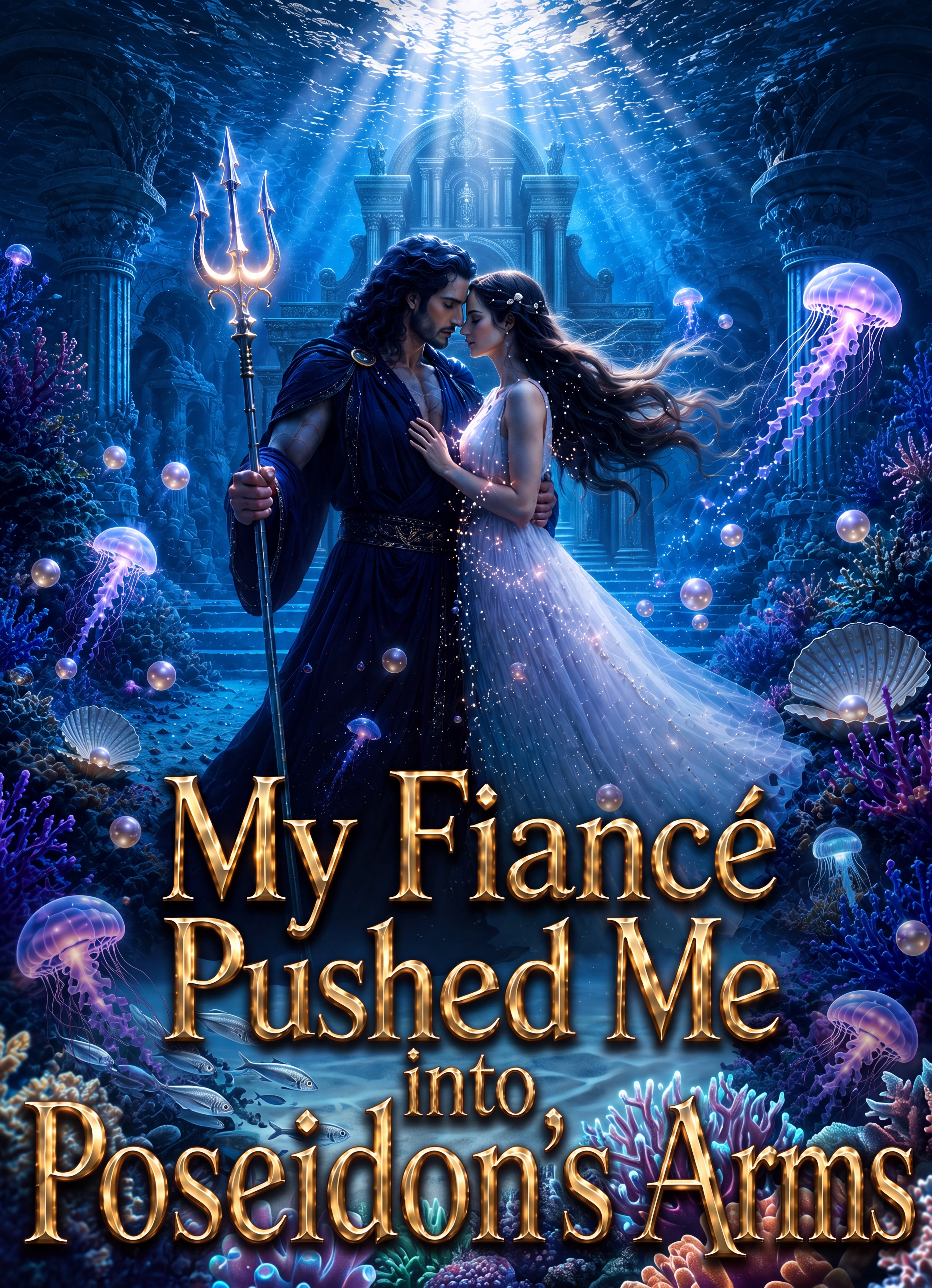 My Fiancé Pushed Me into Poseidon’s Arms