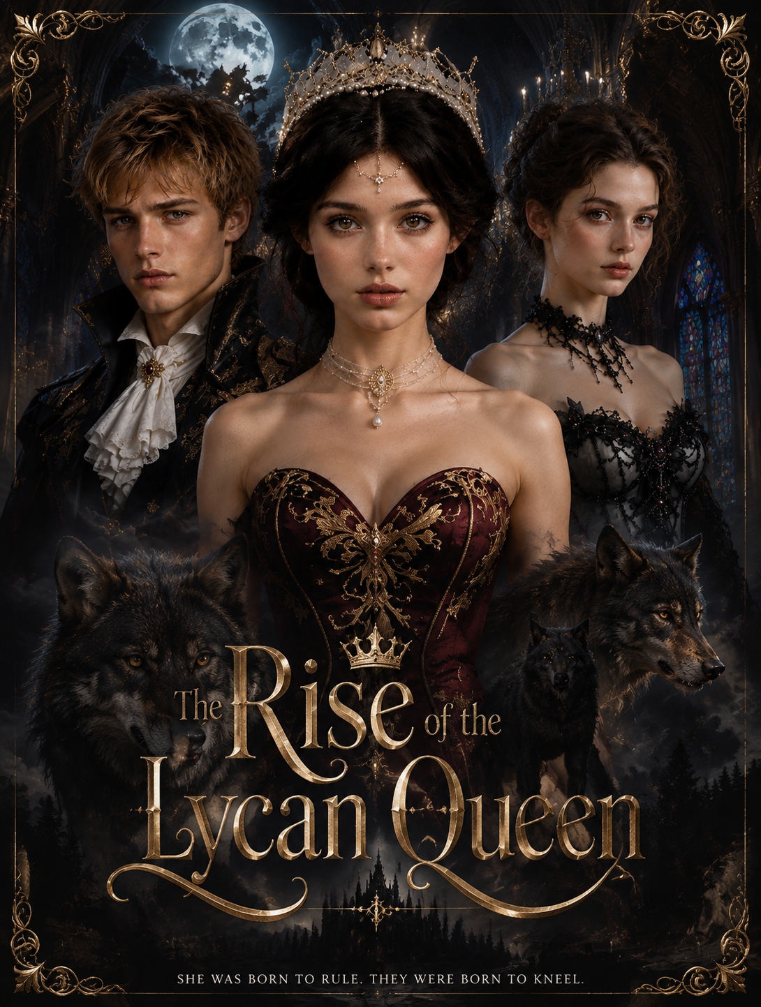 The Rise of the Lycan Queen