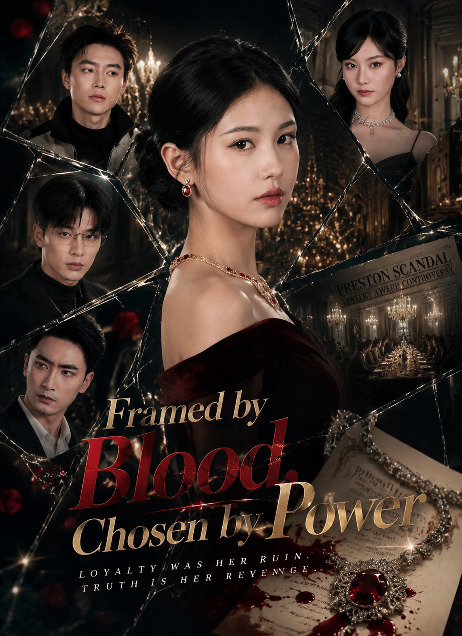 [Dubbed] Framed by Blood, Chosen by Power