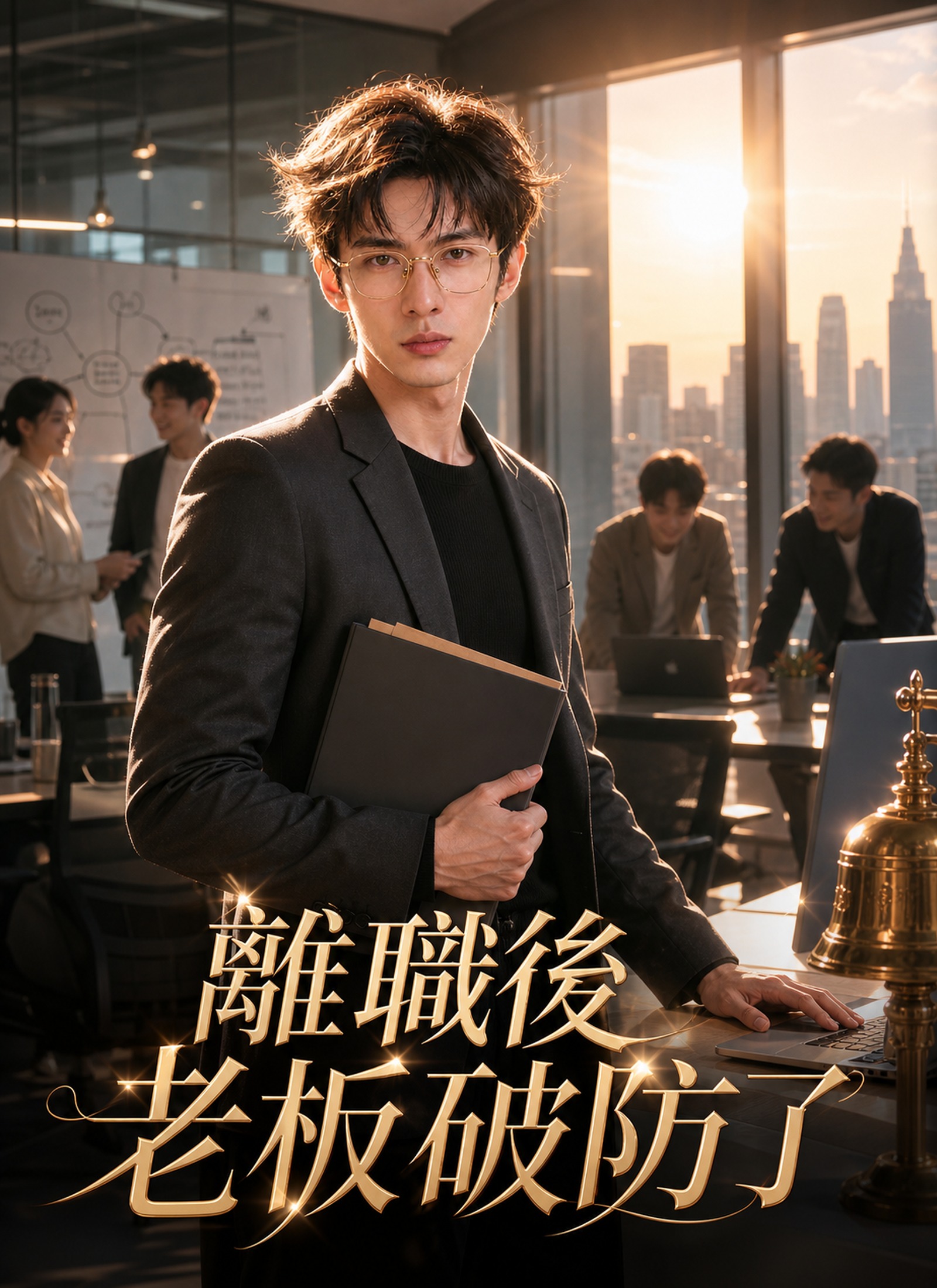離職後老板破防了