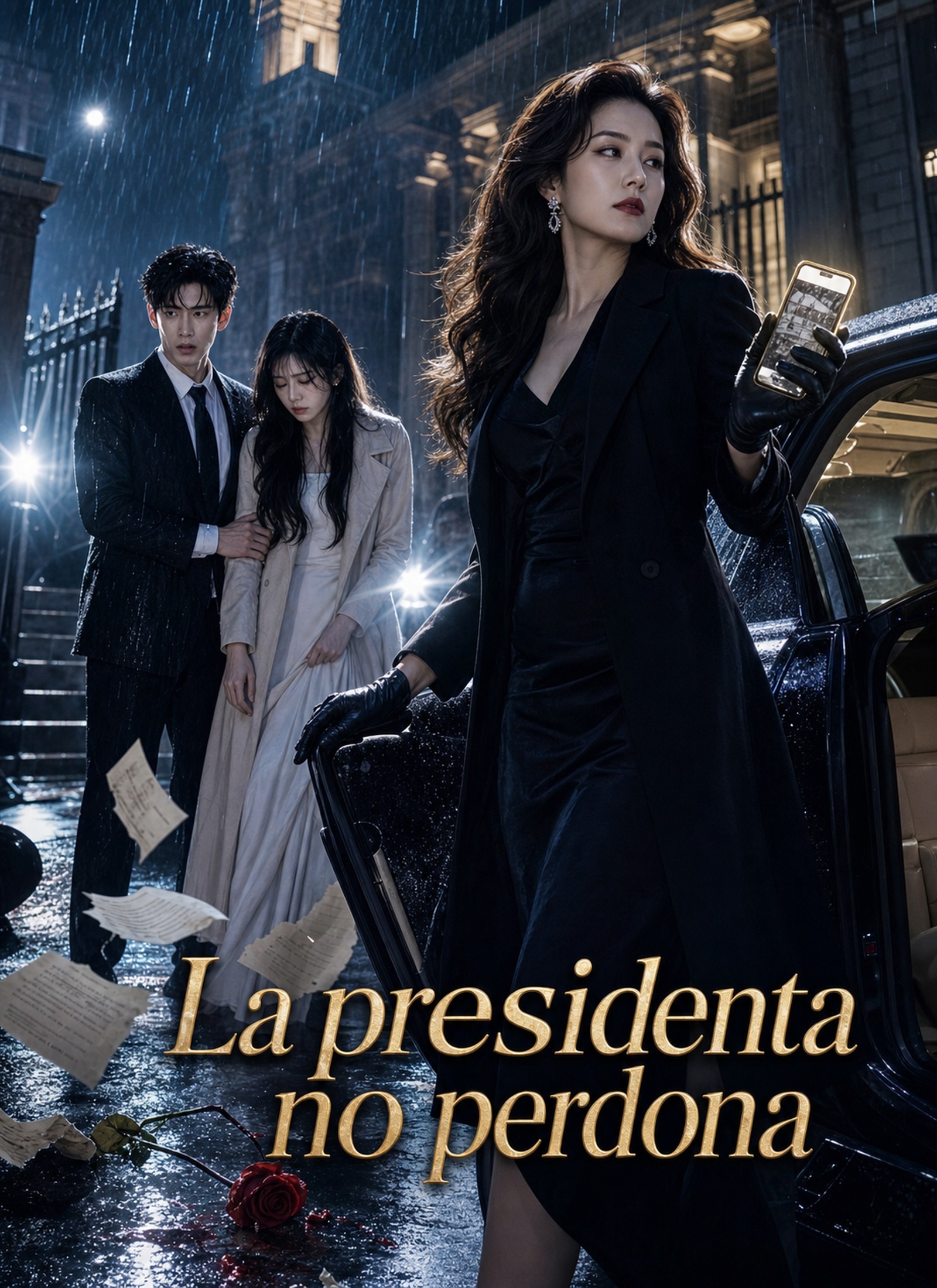 La presidenta no perdona
