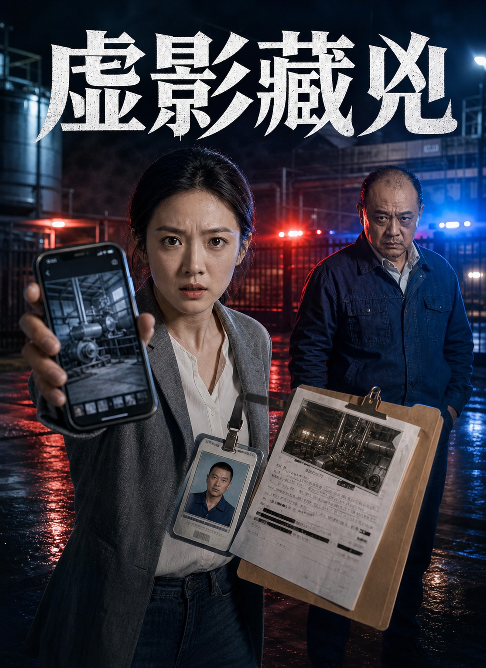 虛影藏兇