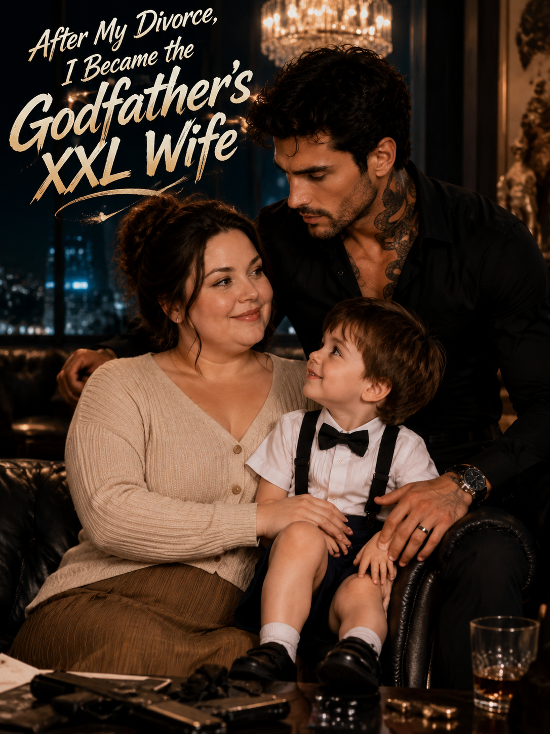 After My Divorce, I Became the Godfather’s XXL Wife