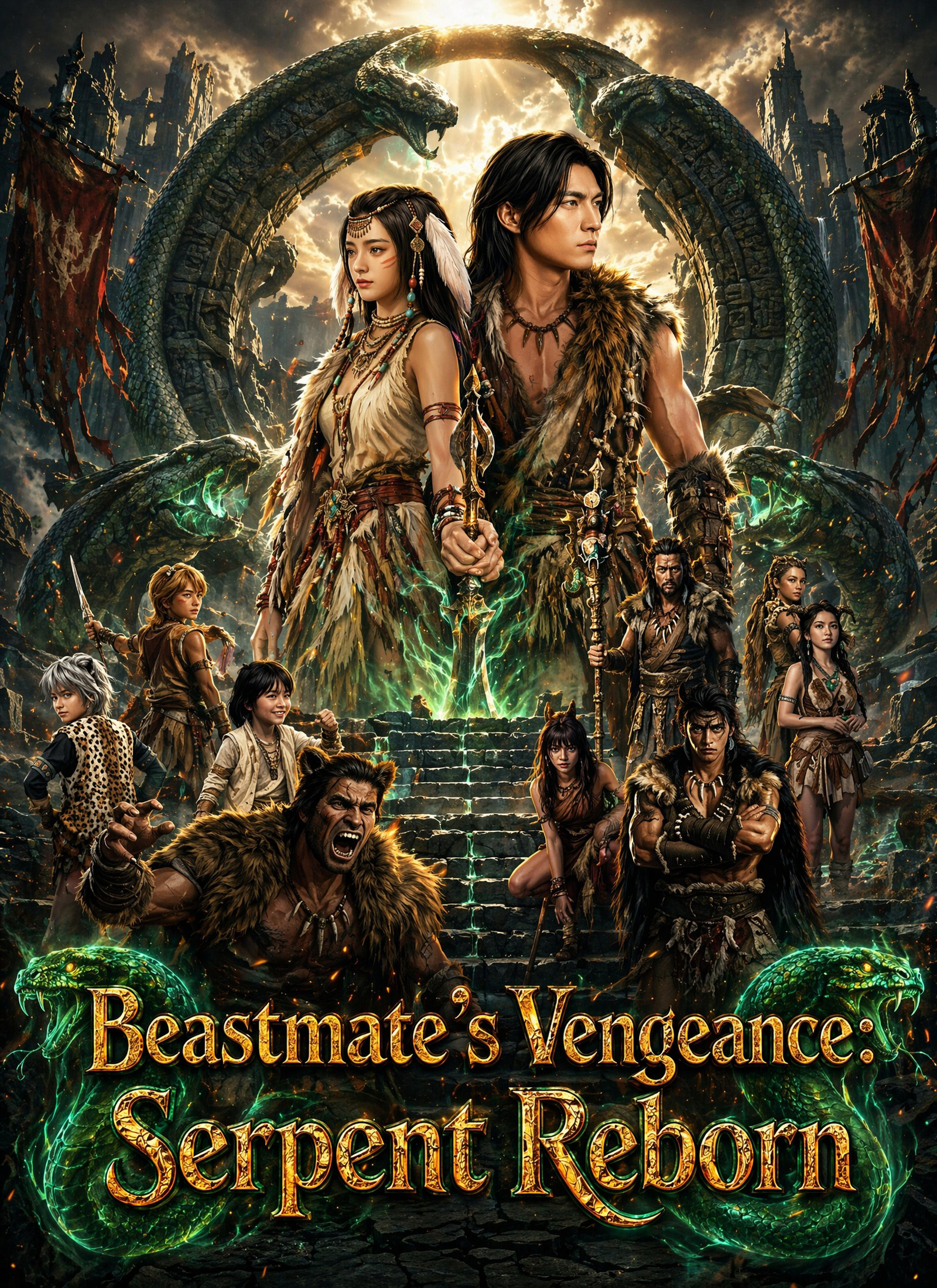 [Dubbed]Beastmate’s Vengeance: Serpent Reborn