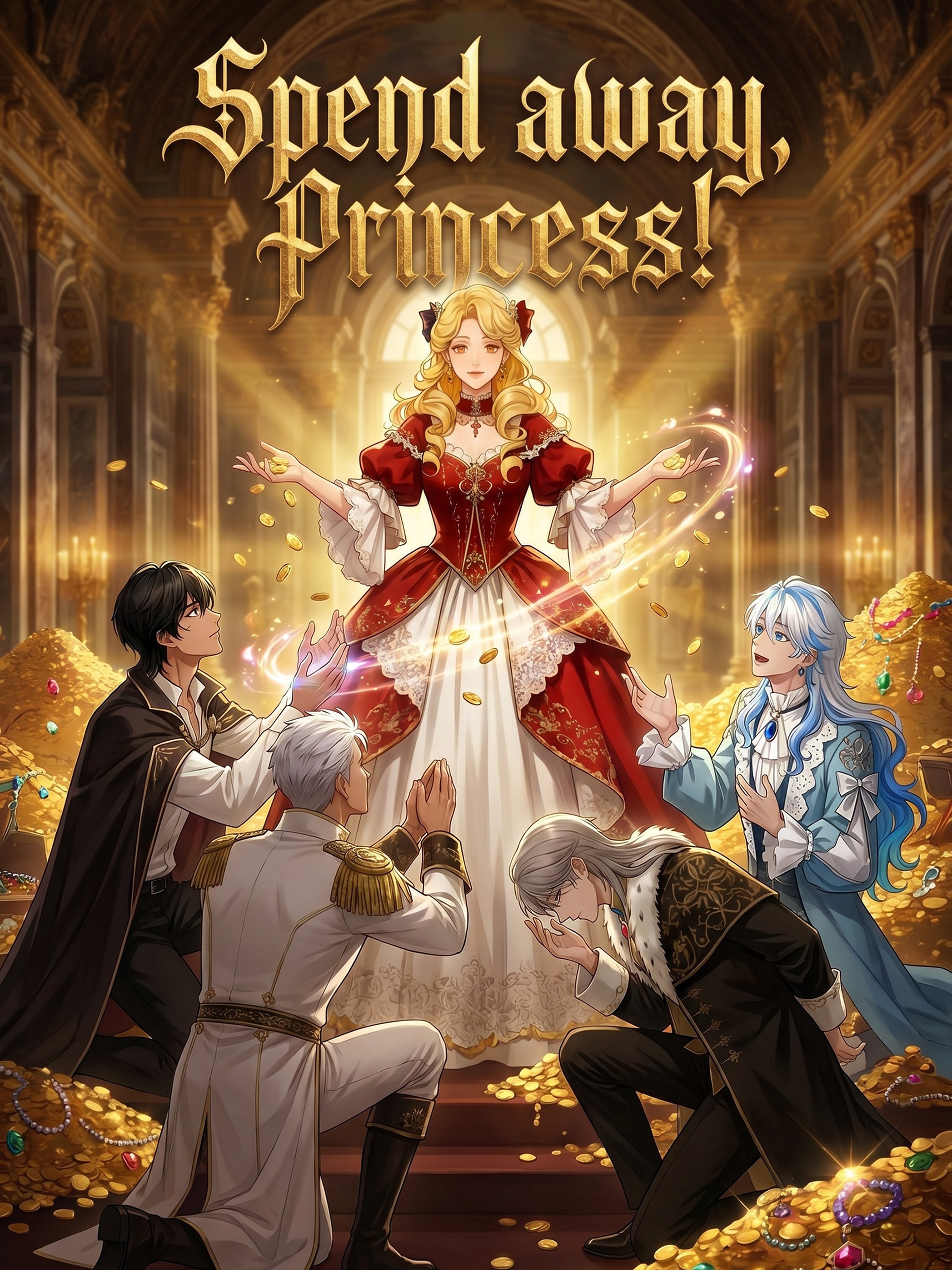 Spend away, Princess!