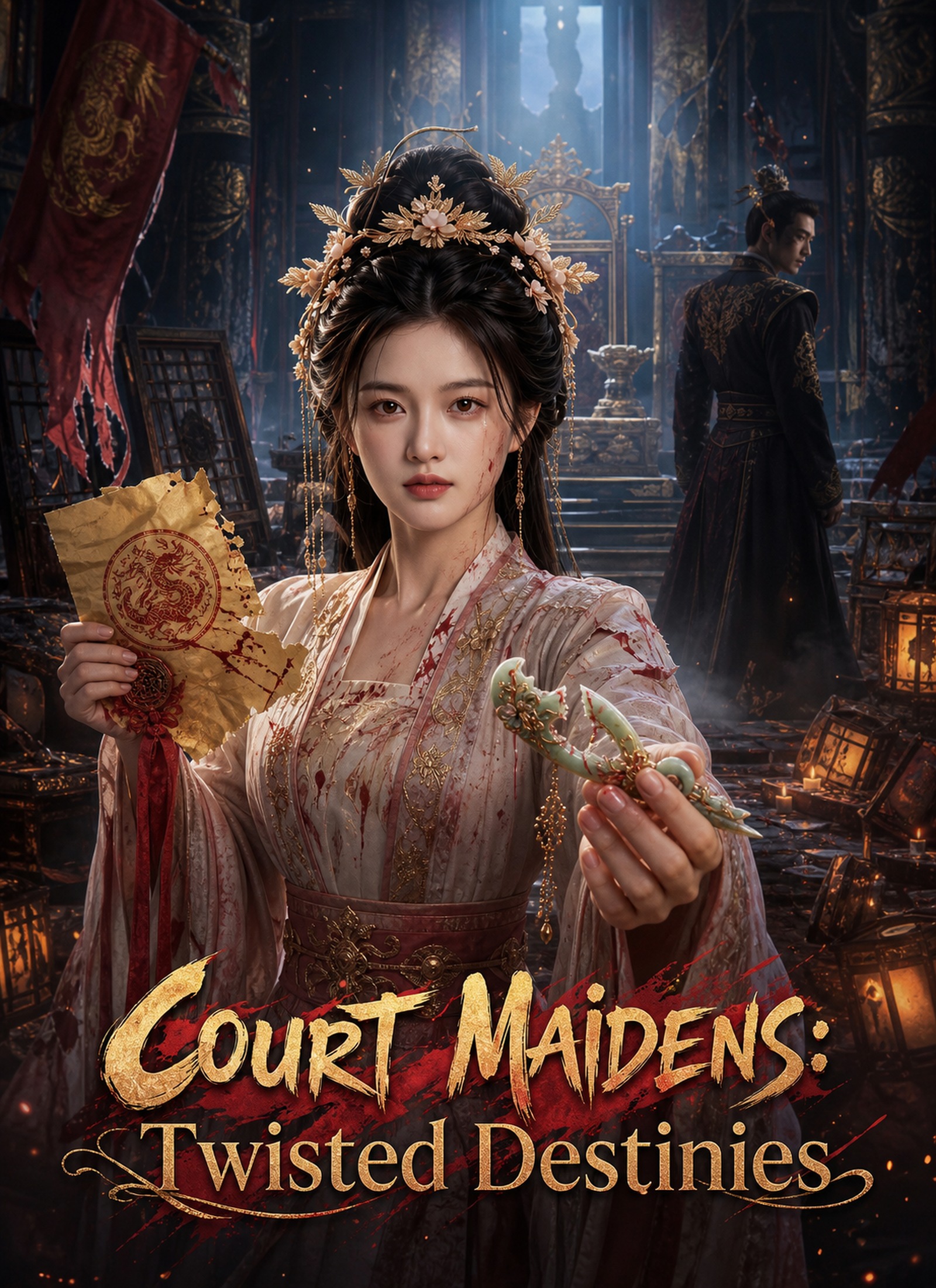 Court Maidens: Twisted Destinies