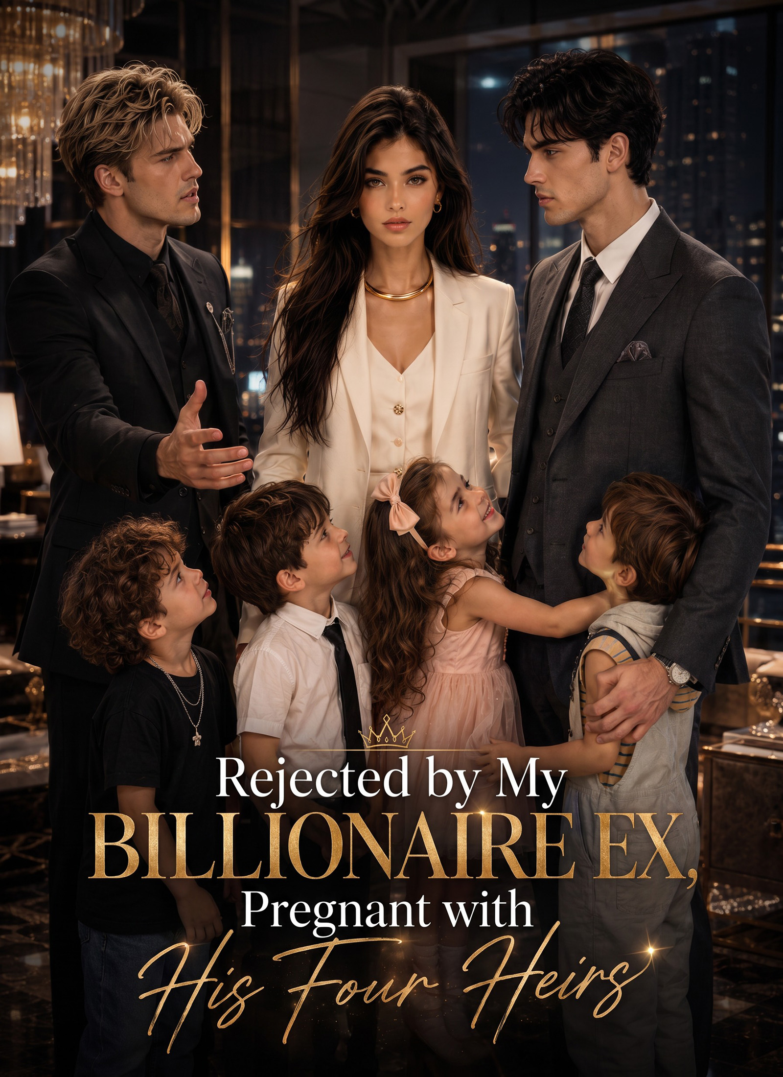 Rejected by My Billionaire Ex, Pregnant with His Four Heirs