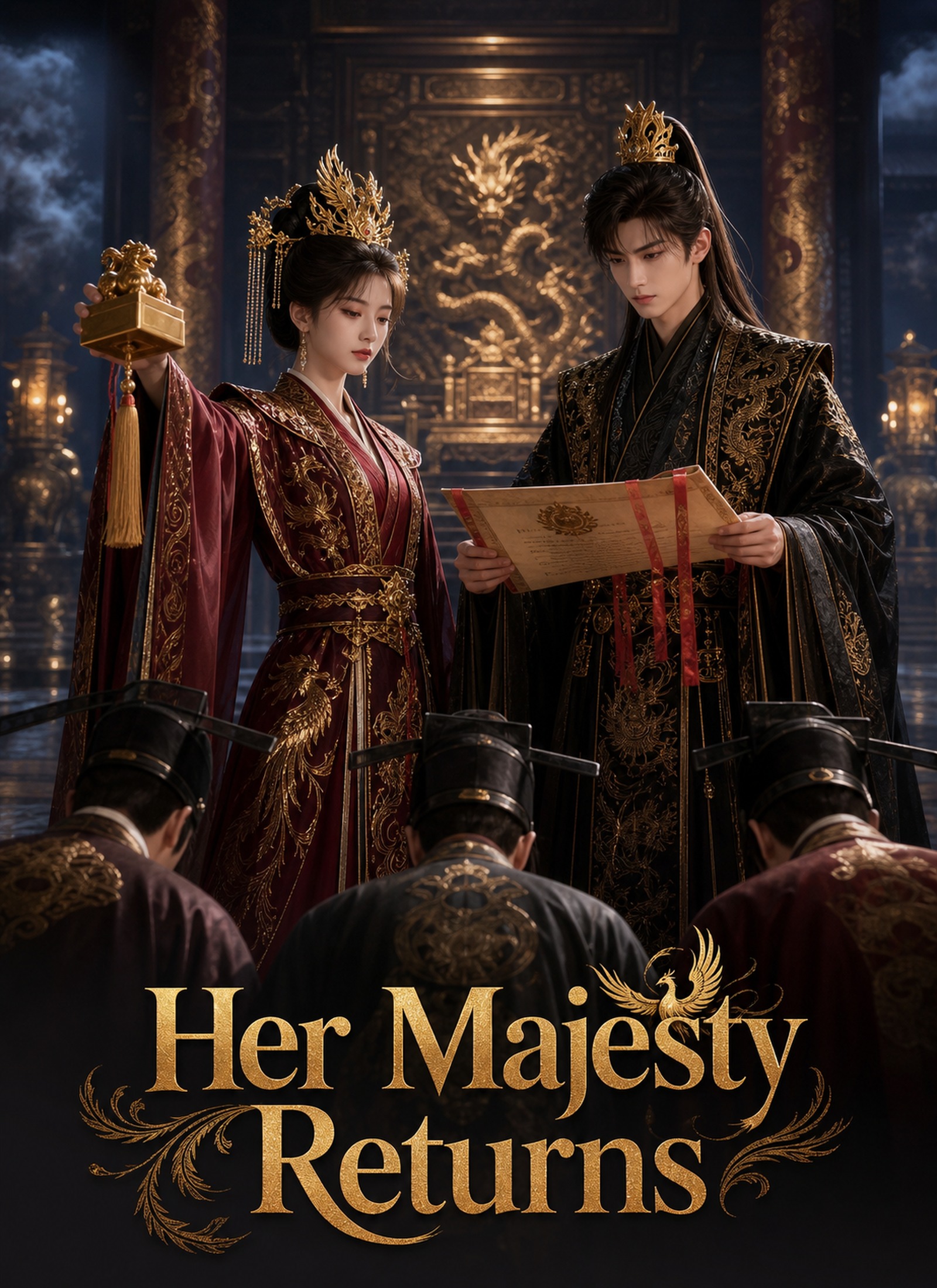 [Dubbed] Her Majesty Returns