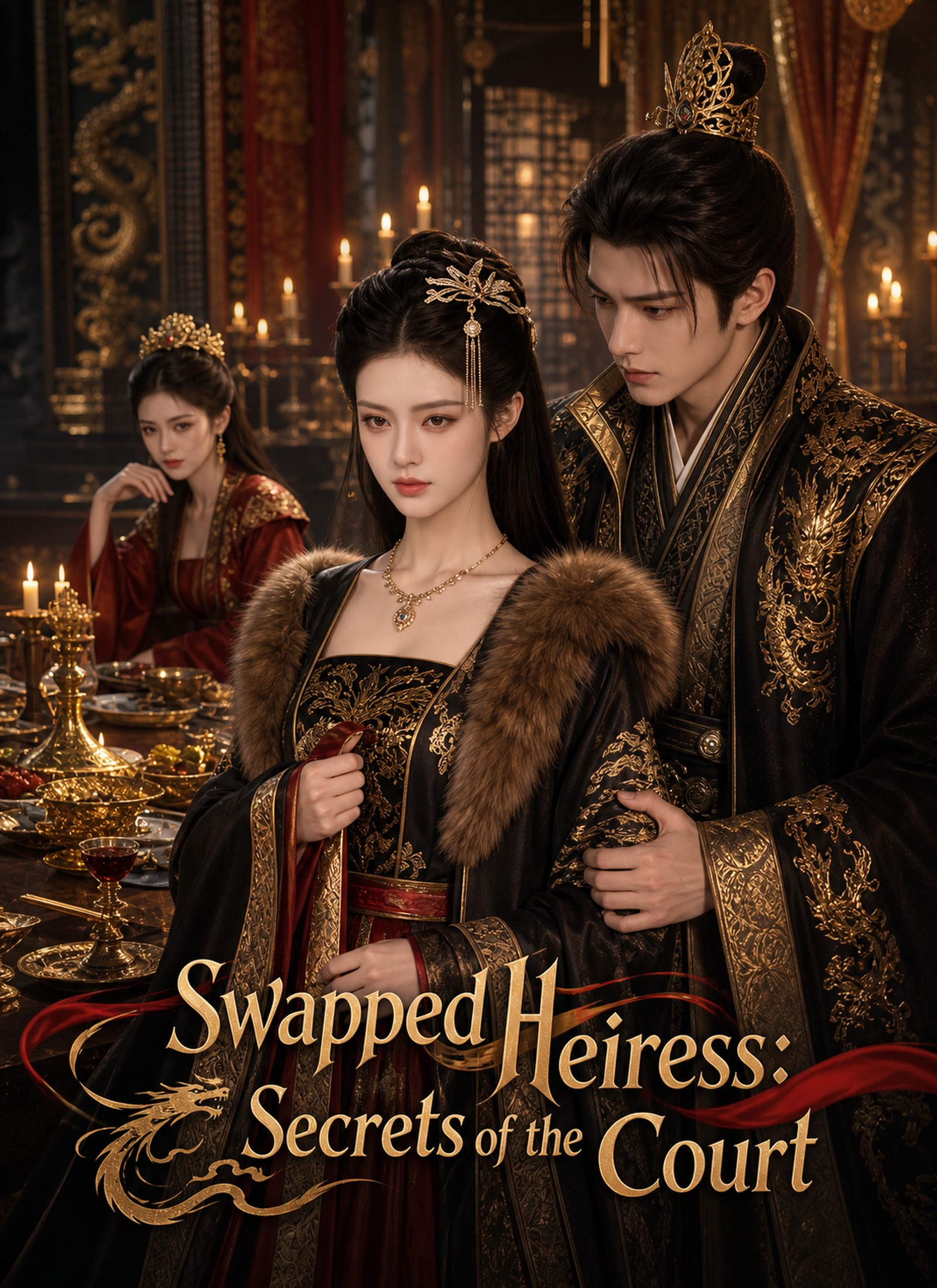 Swapped Heiress: Secrets of the Court
