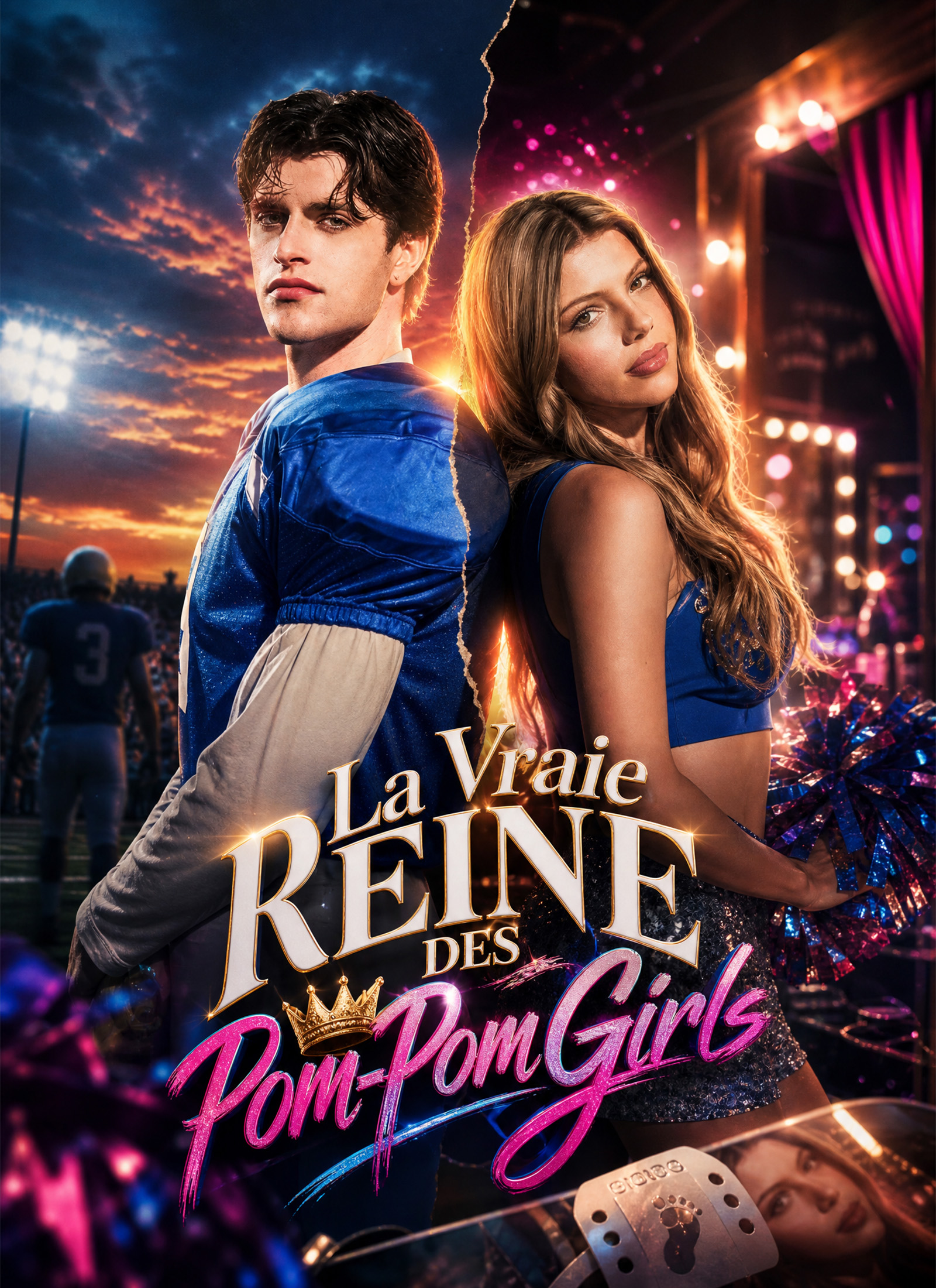 La Vraie Reine des Pom-Pom Girls