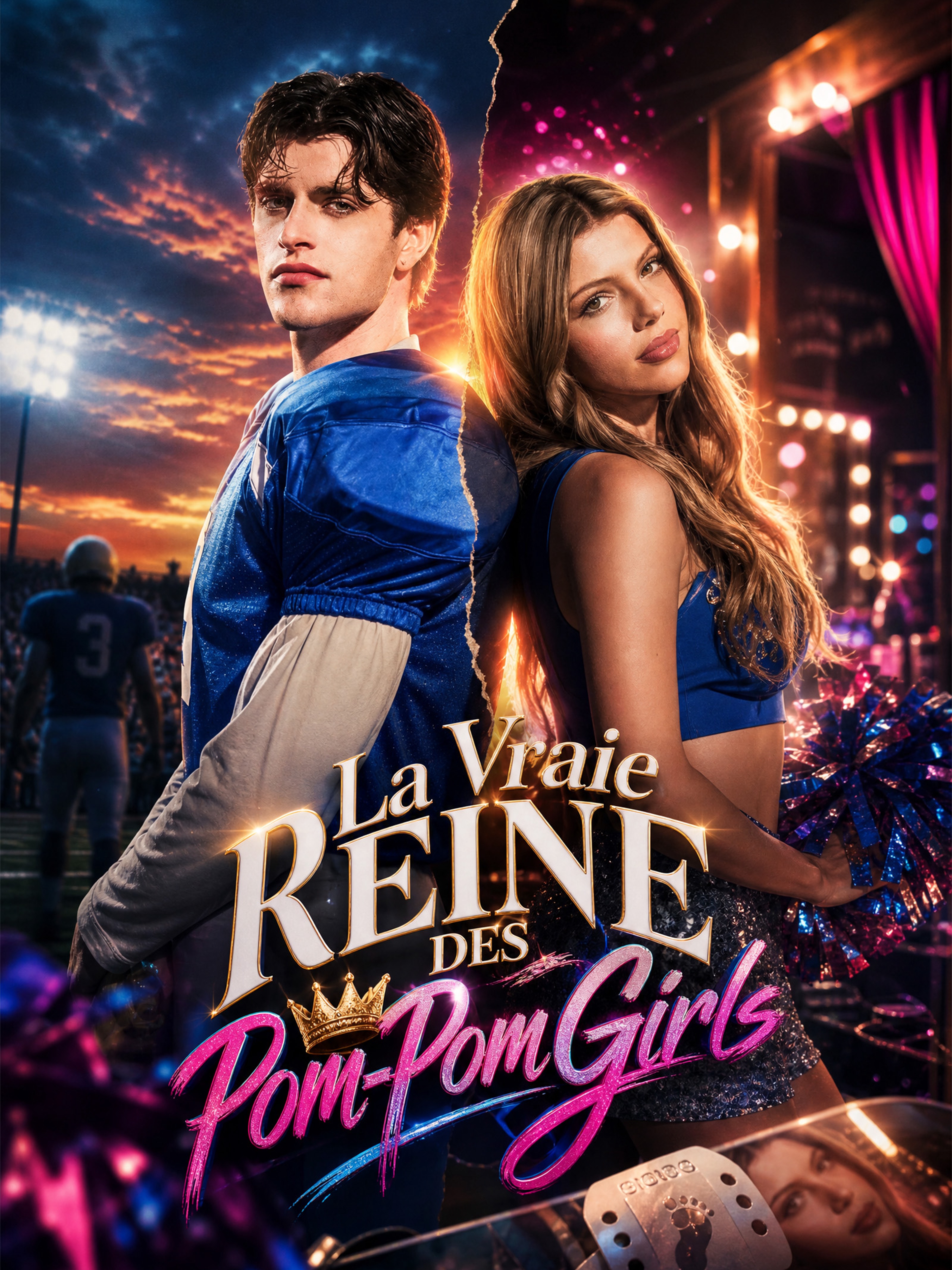 La Vraie Reine des Pom-Pom Girls