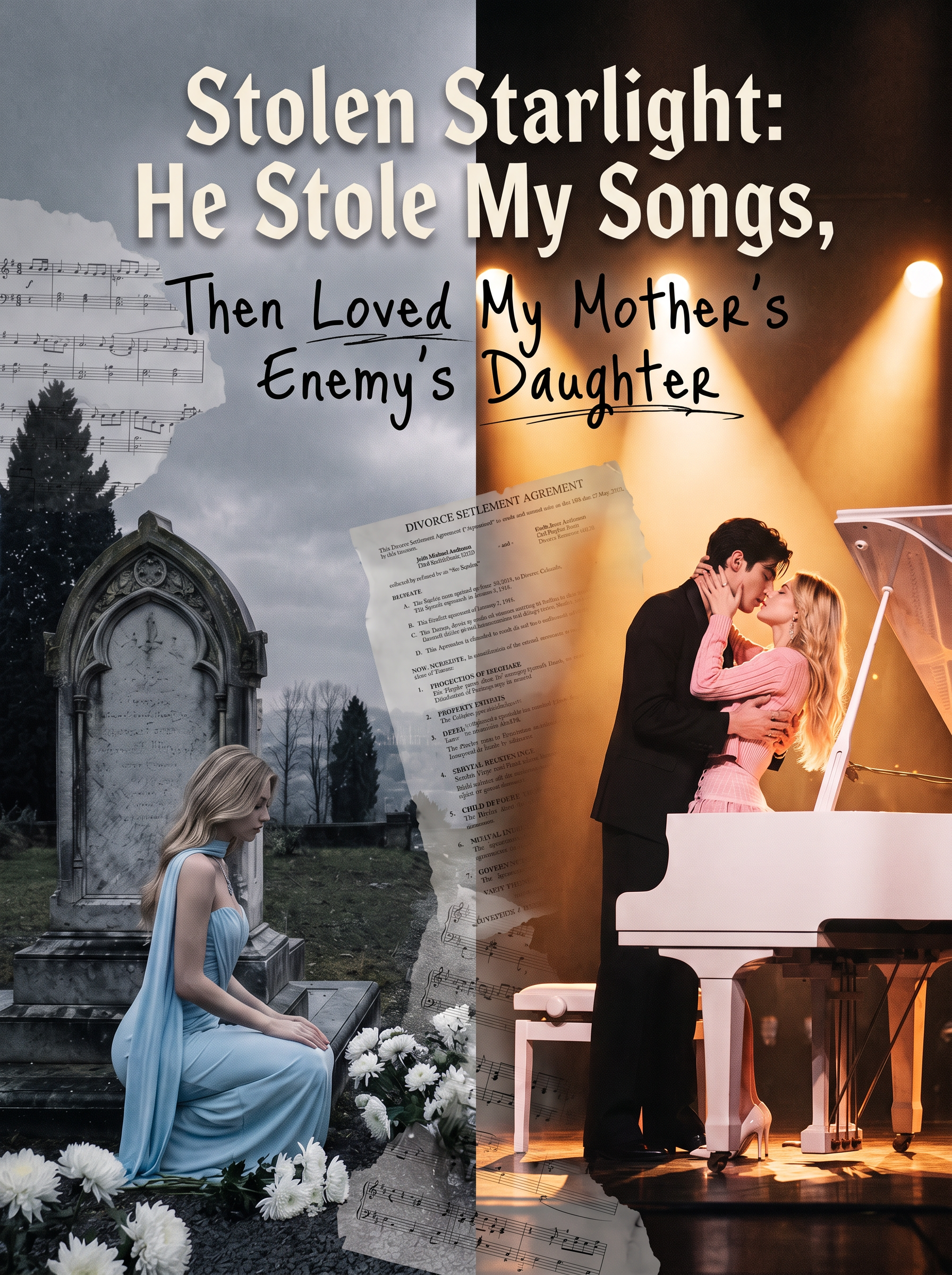 Stolen Starlight: He Stole My Songs, Then Loved My Mother’s Enemy’s Daughter