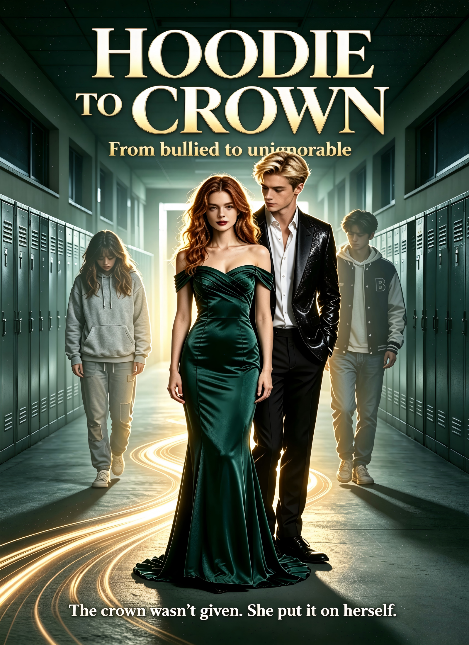 HOODIE TO CROWN