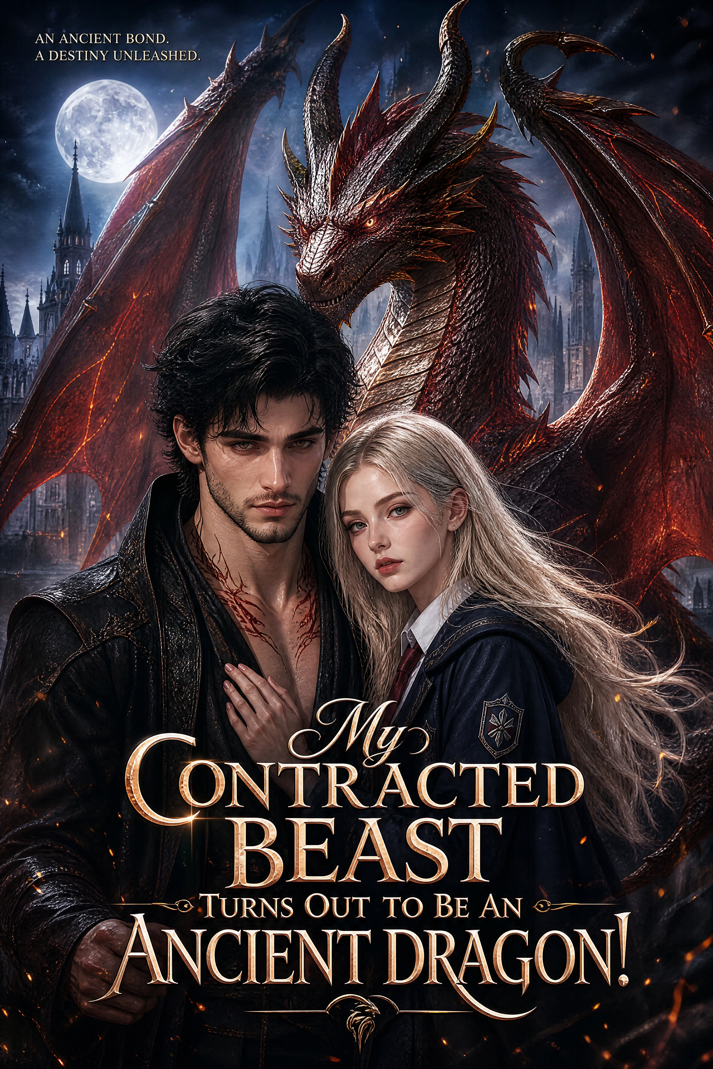 My contracted beast turns out to be an ancient dragon!