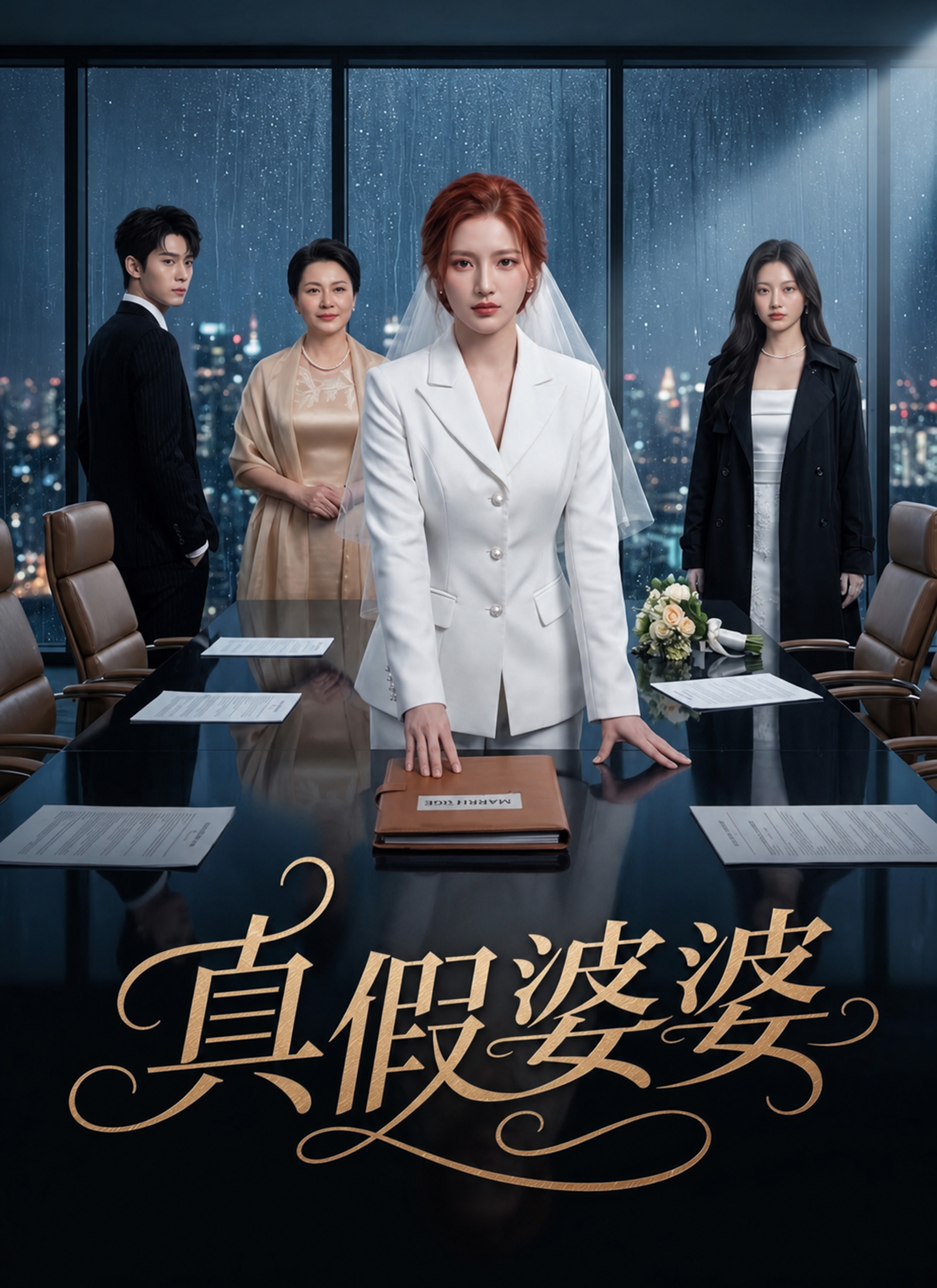 真假婆婆