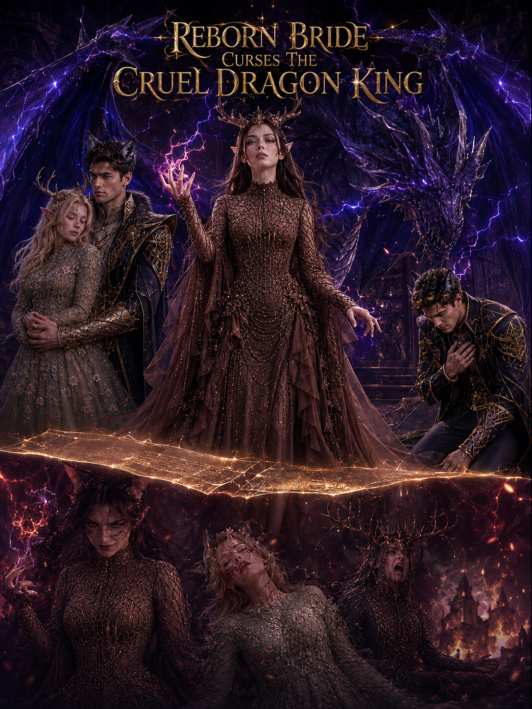 Reborn To Be The Dragon King's Revenge Bride