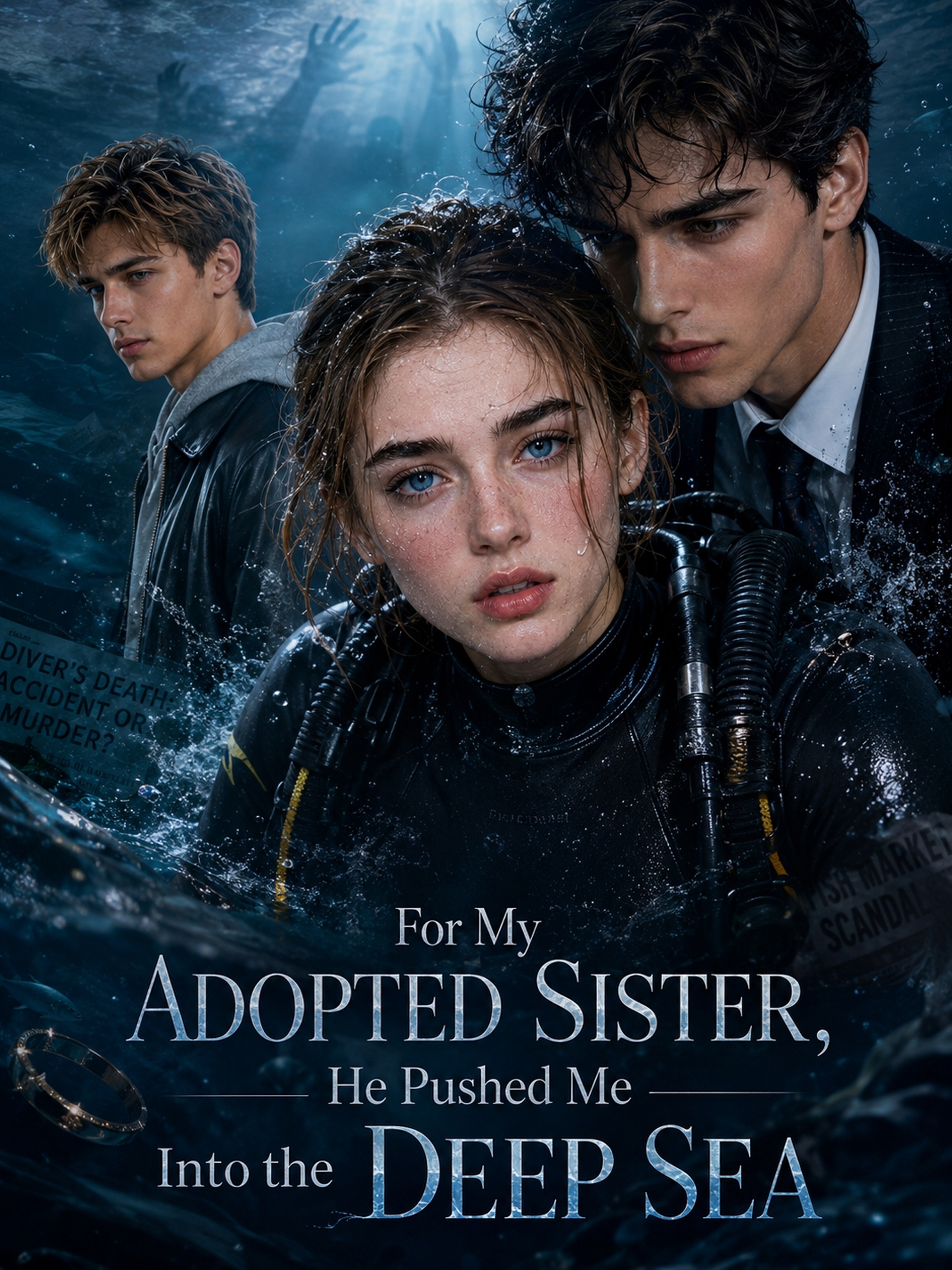For My Adopted Sister, He Pushed Me Into the Deep Sea