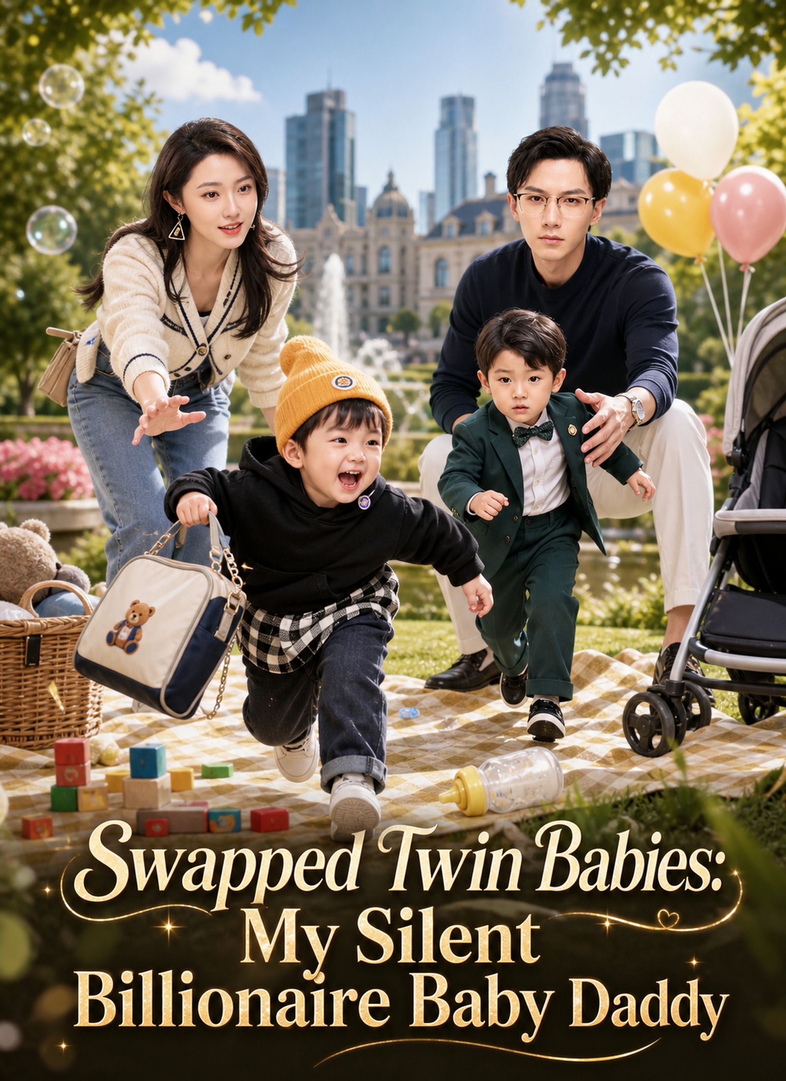 Swapped Twin Babies: My Silent Billionaire Baby Daddy