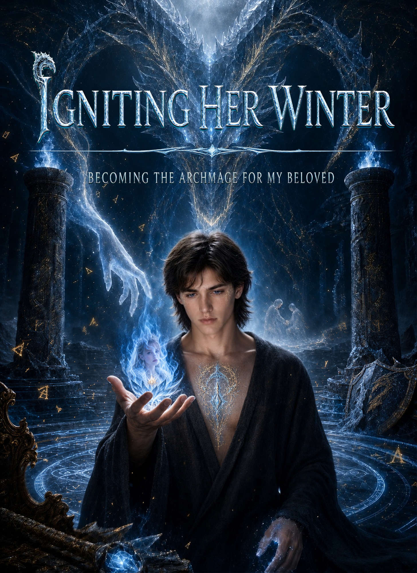 Igniting Her Winter: Becoming the Archmage for My Beloved
