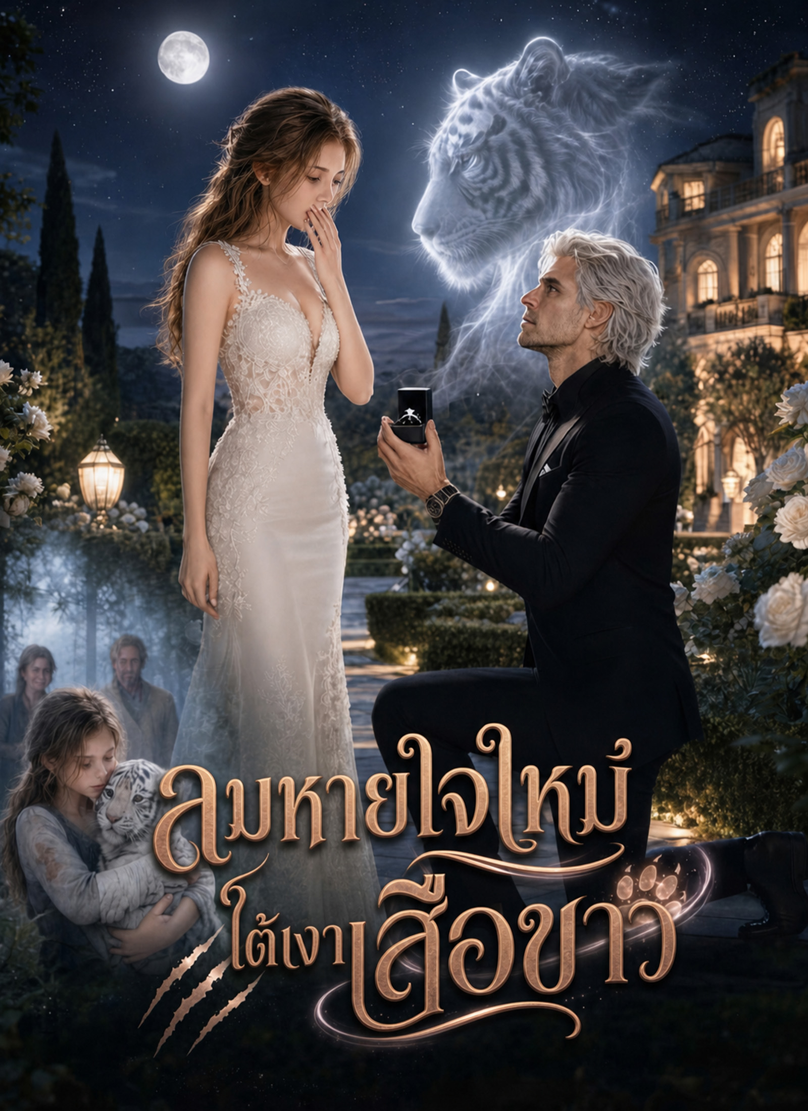 ลมหายใจใหม่ใต้เงาเสือขาว