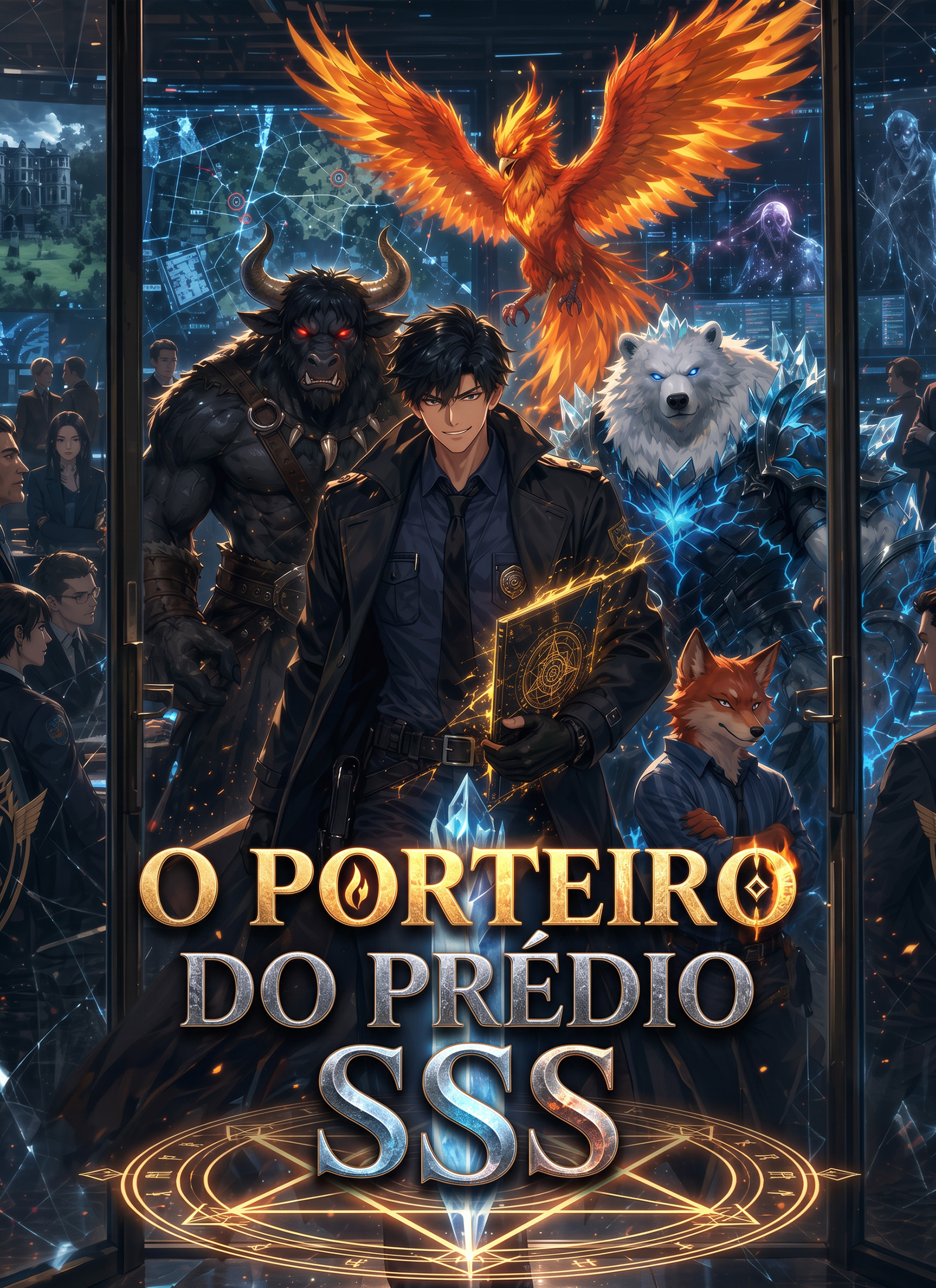 [Dublado]O Porteiro do Prédio SSS