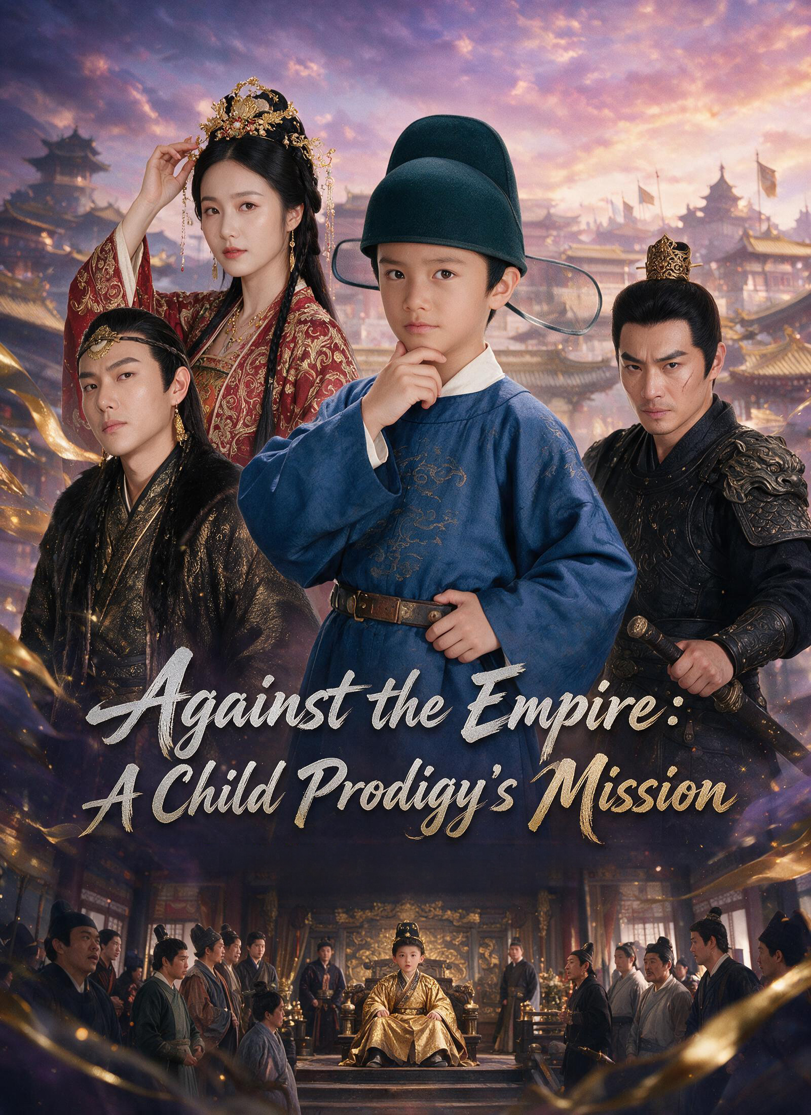 [Dubbed]Against the Empire: A Child Prodigy's Mission