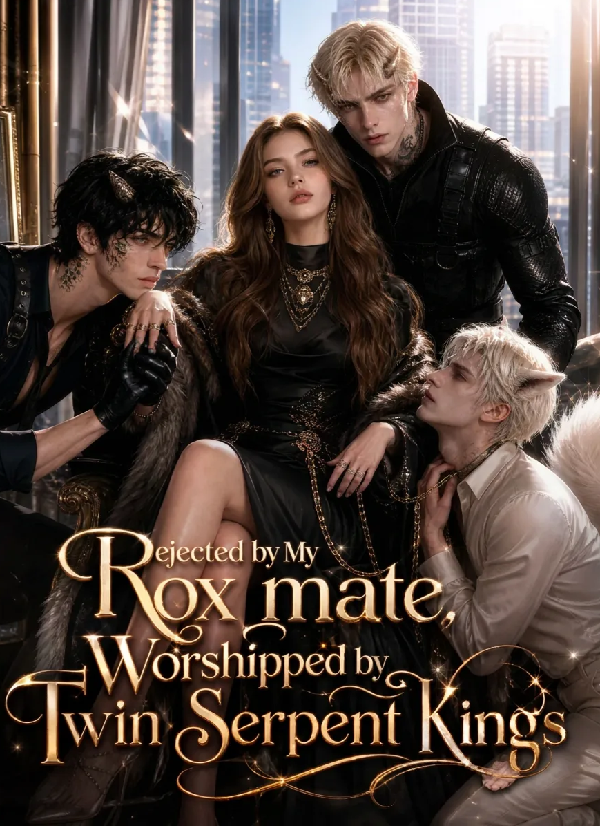 Rejected by My Fox mate, Worshipped by Twin Serpent Kings