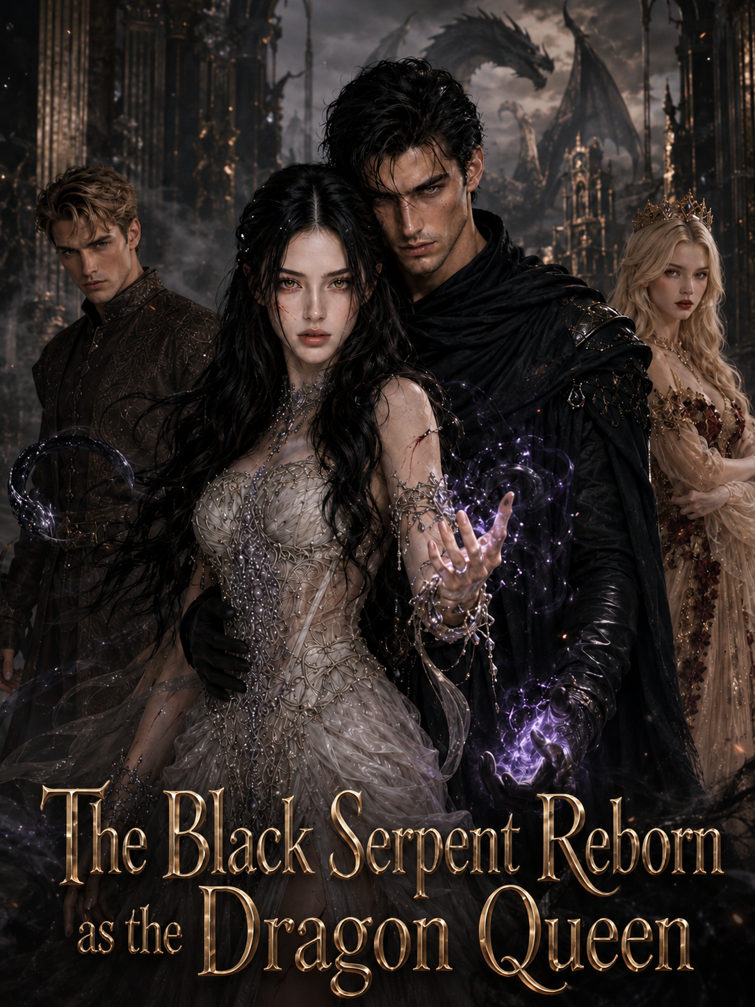 The Black Serpent Reborn as the Dragon Queen