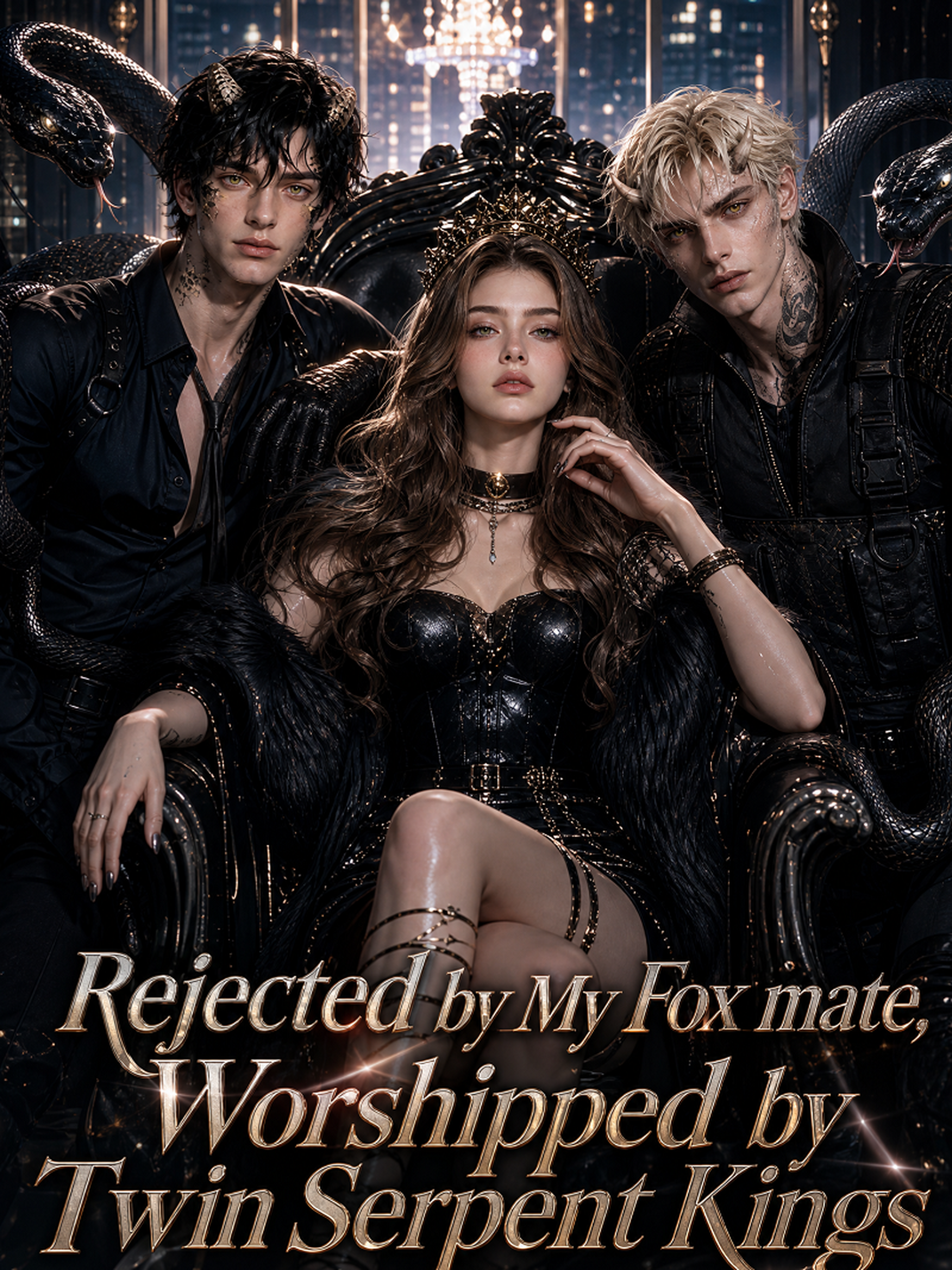 Rejected by My Fox mate, Worshipped by Twin Serpent Kings